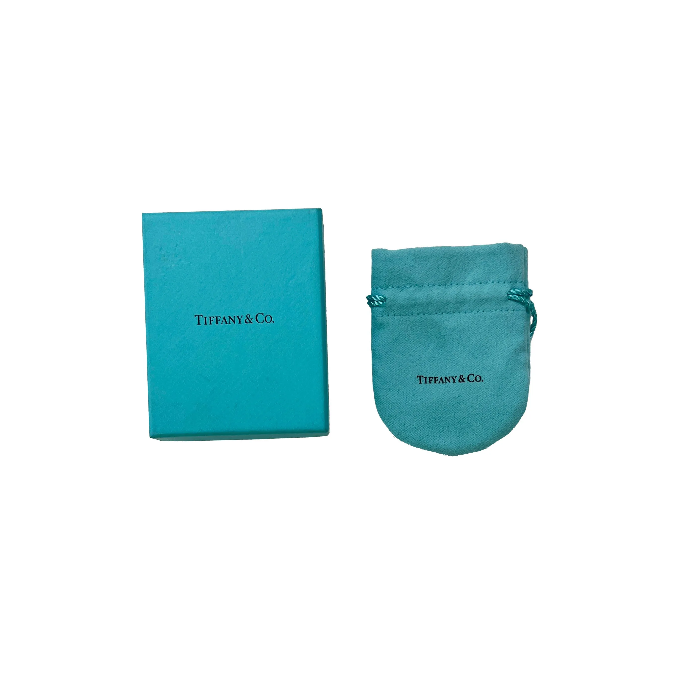 Tiffany & Co. Jewelry Return To Tiffany Charm Ring in Sterling Silver & Rubedo