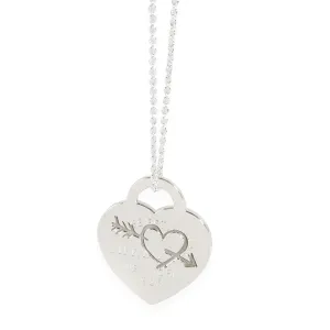 Tiffany & Co. Jewelry Return To Tiffany Heart & Arrow Pendant in Sterling Silver