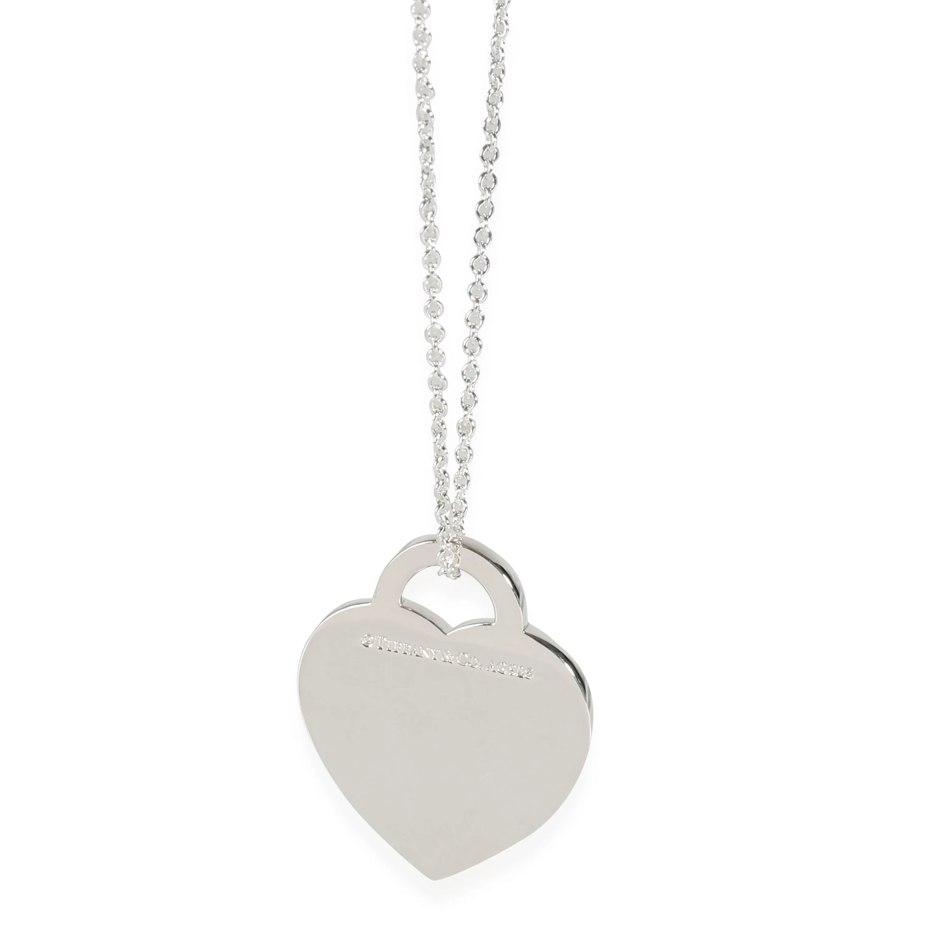 Tiffany & Co. Jewelry Return To Tiffany Heart & Arrow Pendant in Sterling Silver