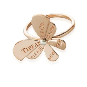 Tiffany & Co. Jewelry Return To Tiffany Love Bug Ring in 18KT Pink Gold/Sterling Silver