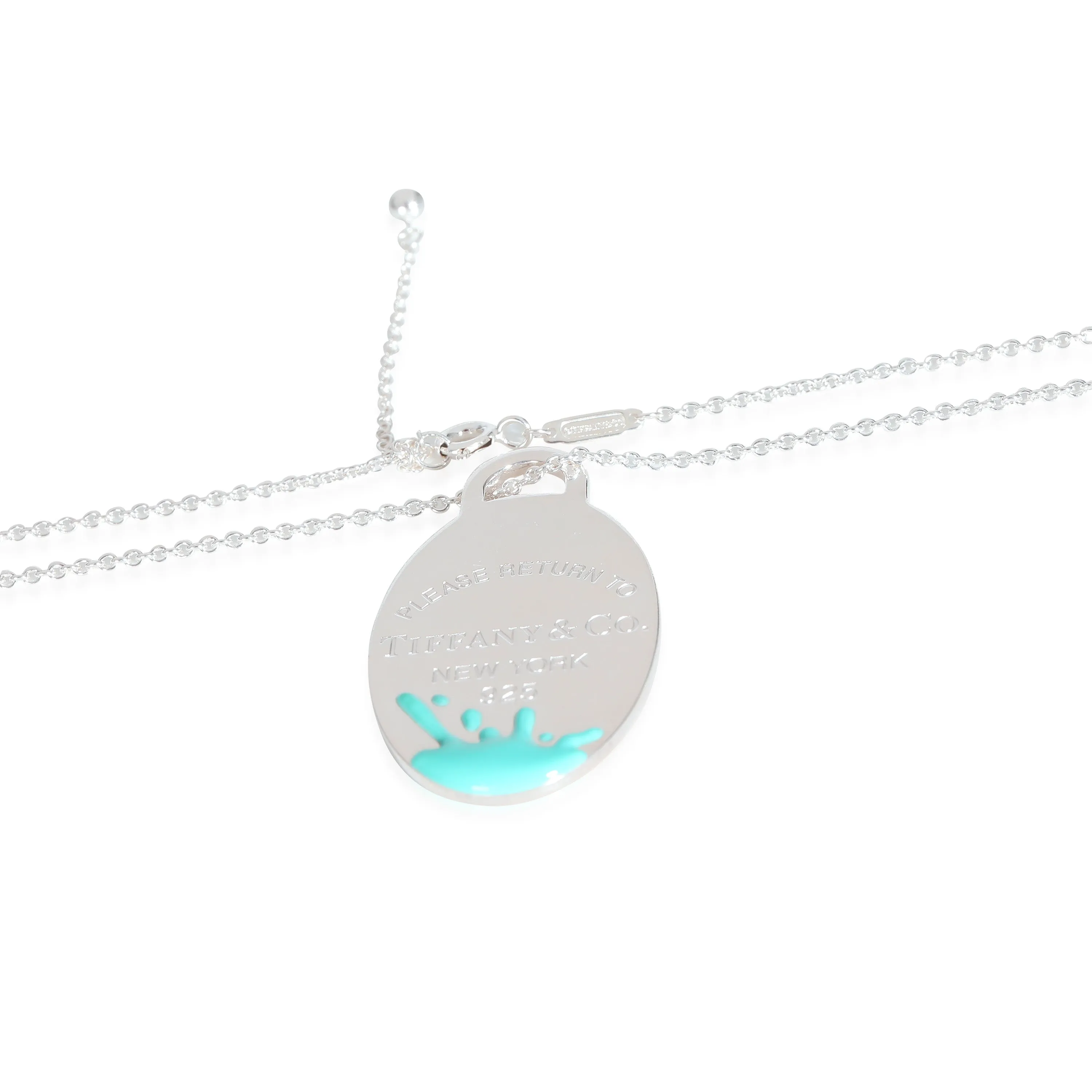 Tiffany & Co. Jewelry Return To Tiffany Pendant in  Sterling Silver