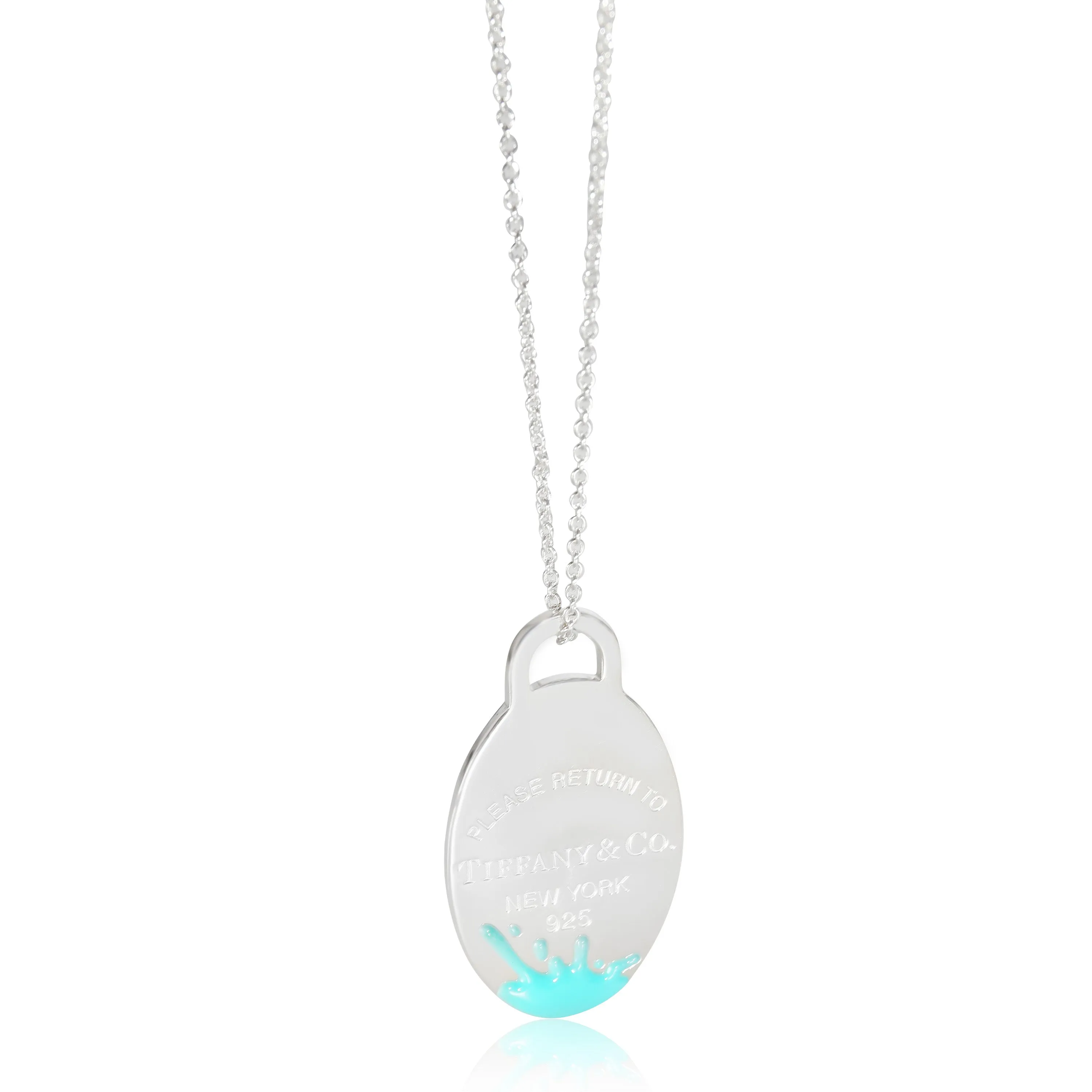 Tiffany & Co. Jewelry Return To Tiffany Pendant in  Sterling Silver