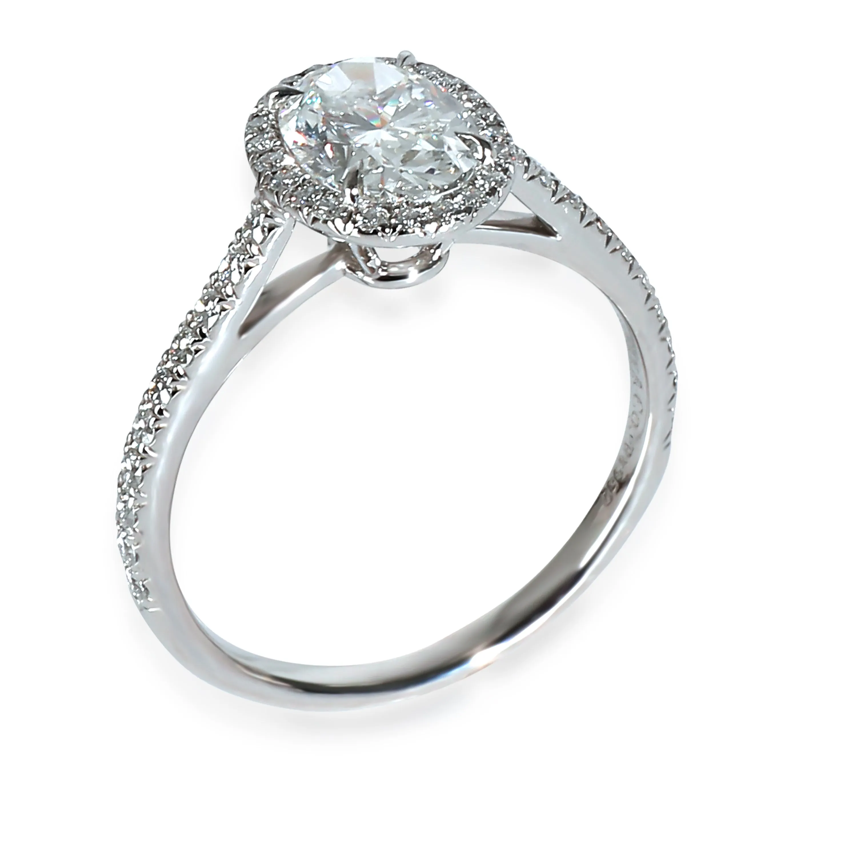 Tiffany & Co. Jewelry Soleste Engagement Ring in  Platinum G VS1 1.29 CTW