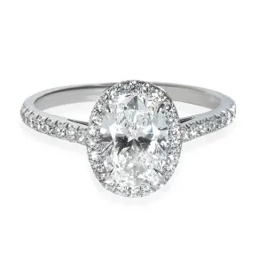 Tiffany & Co. Jewelry Soleste Engagement Ring in  Platinum G VS1 1.29 CTW