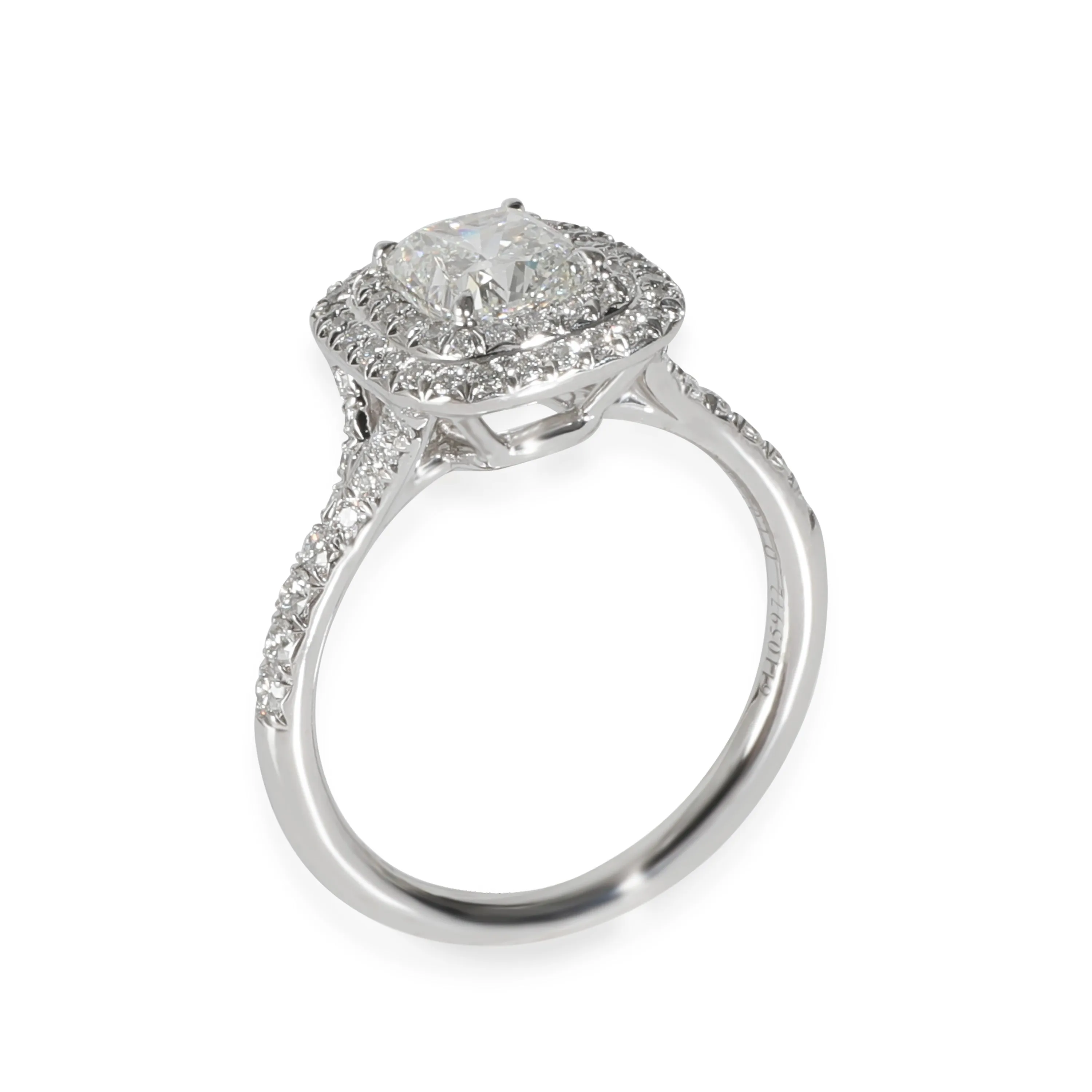 Tiffany & Co. Jewelry Soleste Engagement Ring in  Platinum G VS1 1.37 CTW