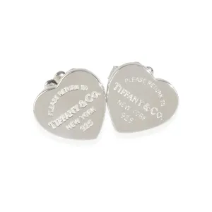Tiffany & Co. Jewelry Sterling Silver  Return To Tiffany Earrings