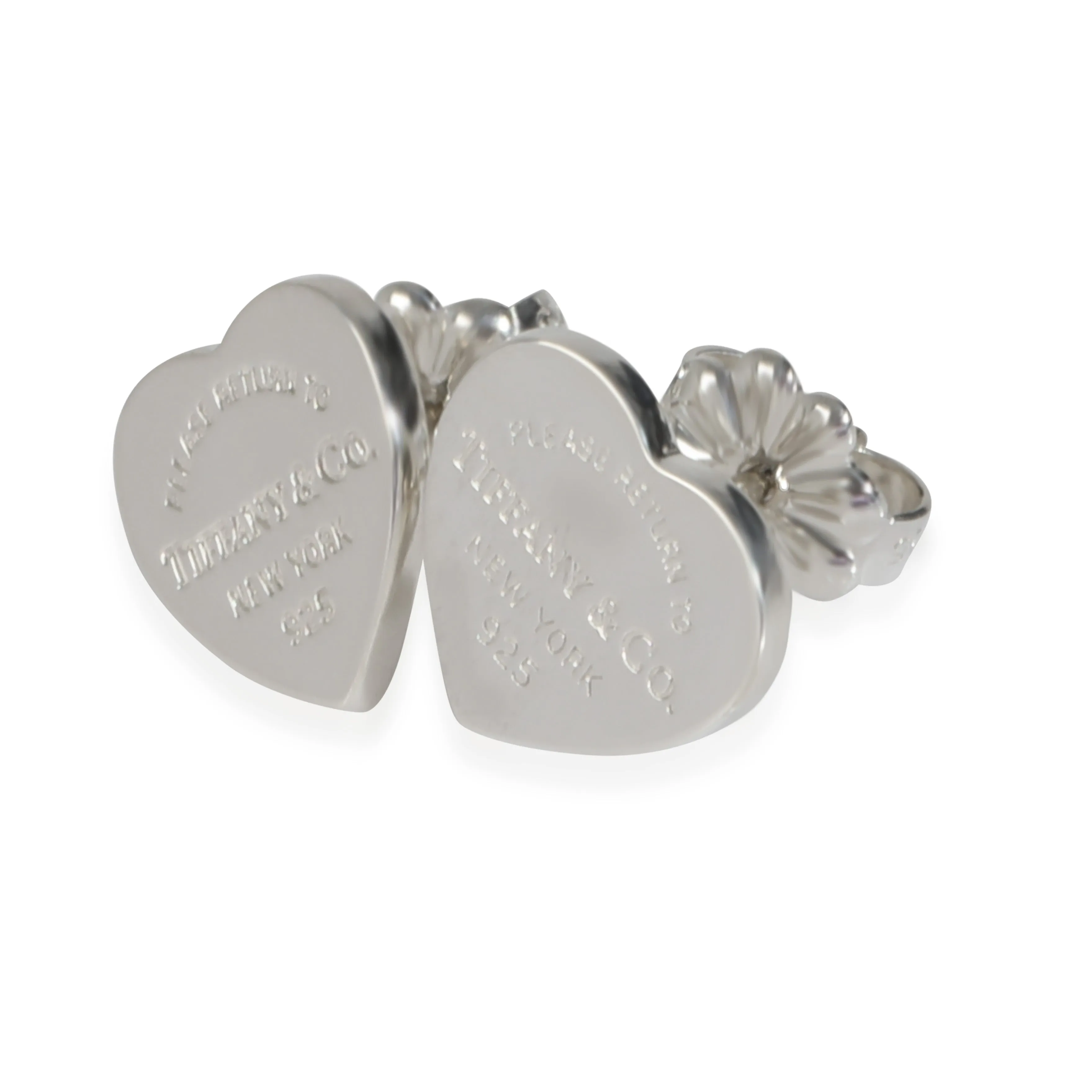 Tiffany & Co. Jewelry Sterling Silver  Return To Tiffany Earrings