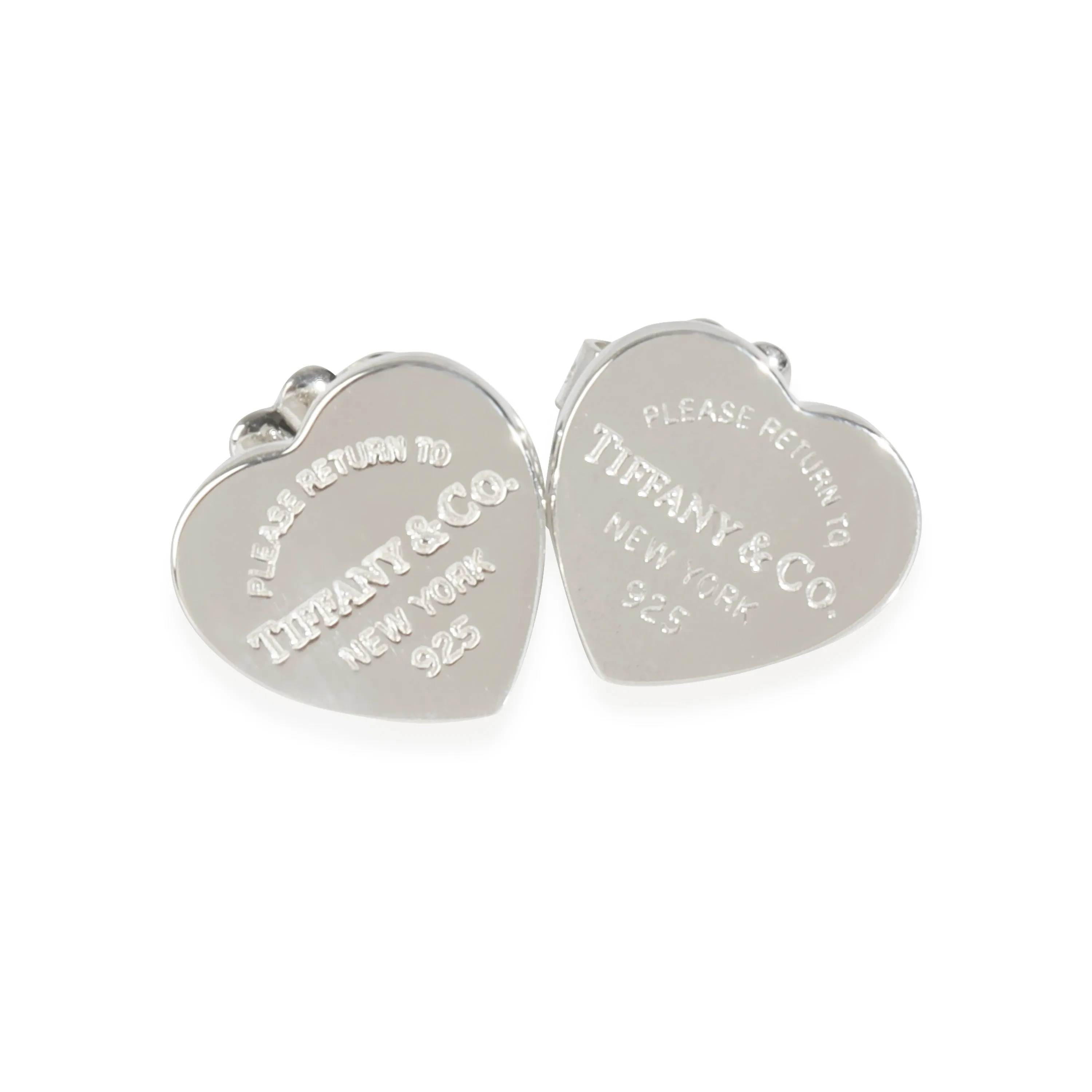 Tiffany & Co. Jewelry Sterling Silver  Return To Tiffany Earrings