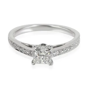 Tiffany & Co. Jewelry Tiffany & Co. Grace Diamond Engagement Ring in Platinum H VVS1 0.76 Ctw