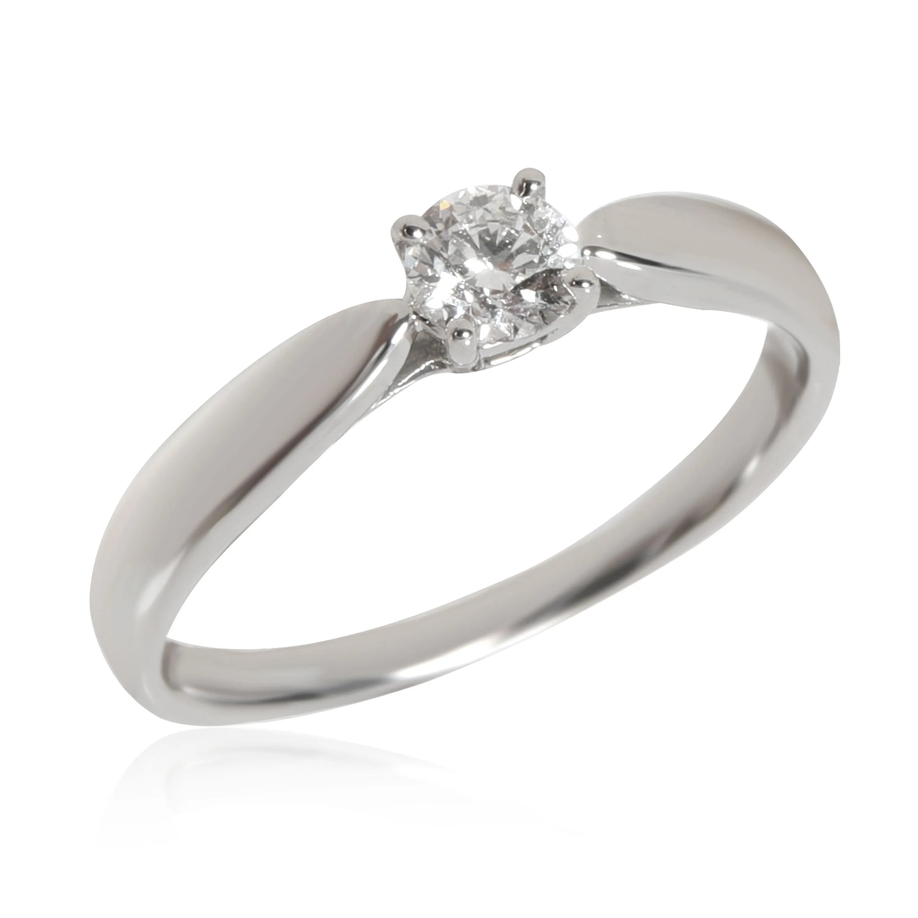 Tiffany & Co. Jewelry Tiffany & Co. Harmony Diamond Solitaire Ring in  Platinum H VS1 0.21 CTW