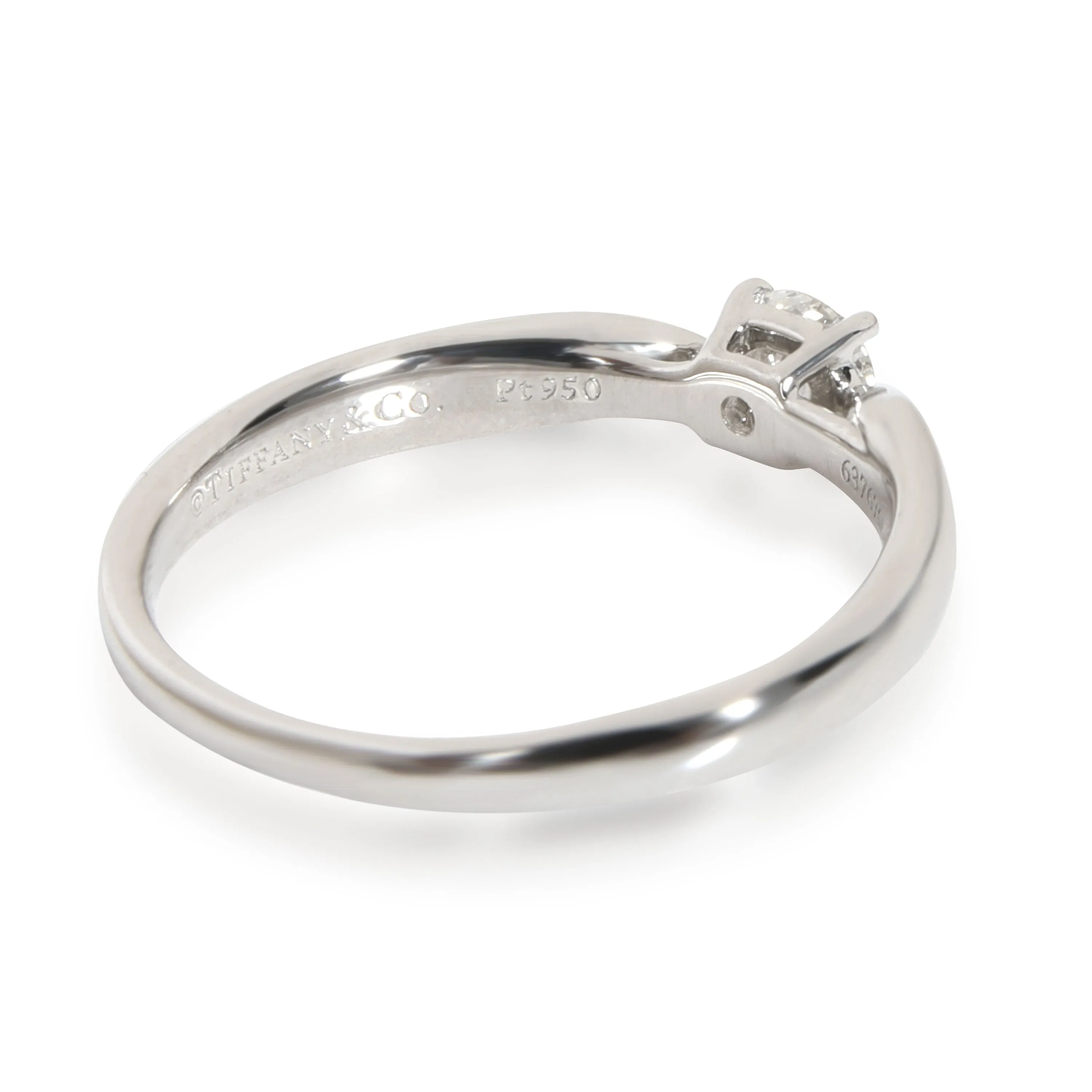 Tiffany & Co. Jewelry Tiffany & Co. Harmony Diamond Solitaire Ring in  Platinum H VS1 0.21 CTW