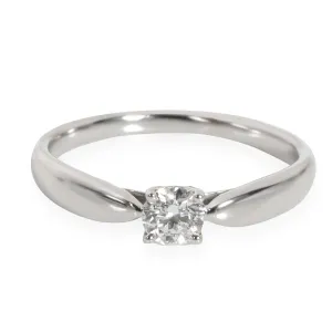 Tiffany & Co. Jewelry Tiffany & Co. Harmony Diamond Solitaire Ring in  Platinum H VS1 0.21 CTW