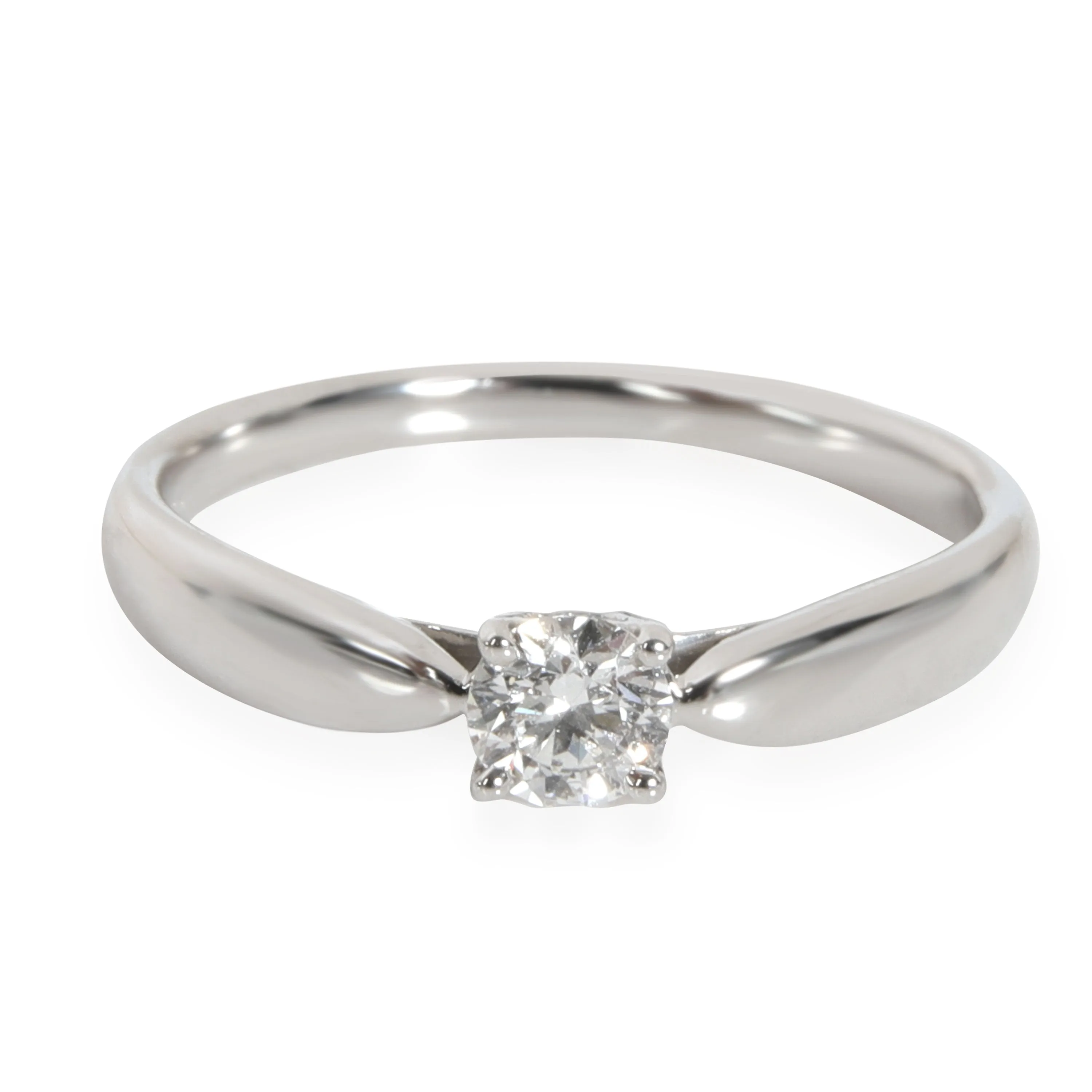 Tiffany & Co. Jewelry Tiffany & Co. Harmony Diamond Solitaire Ring in  Platinum H VS1 0.21 CTW