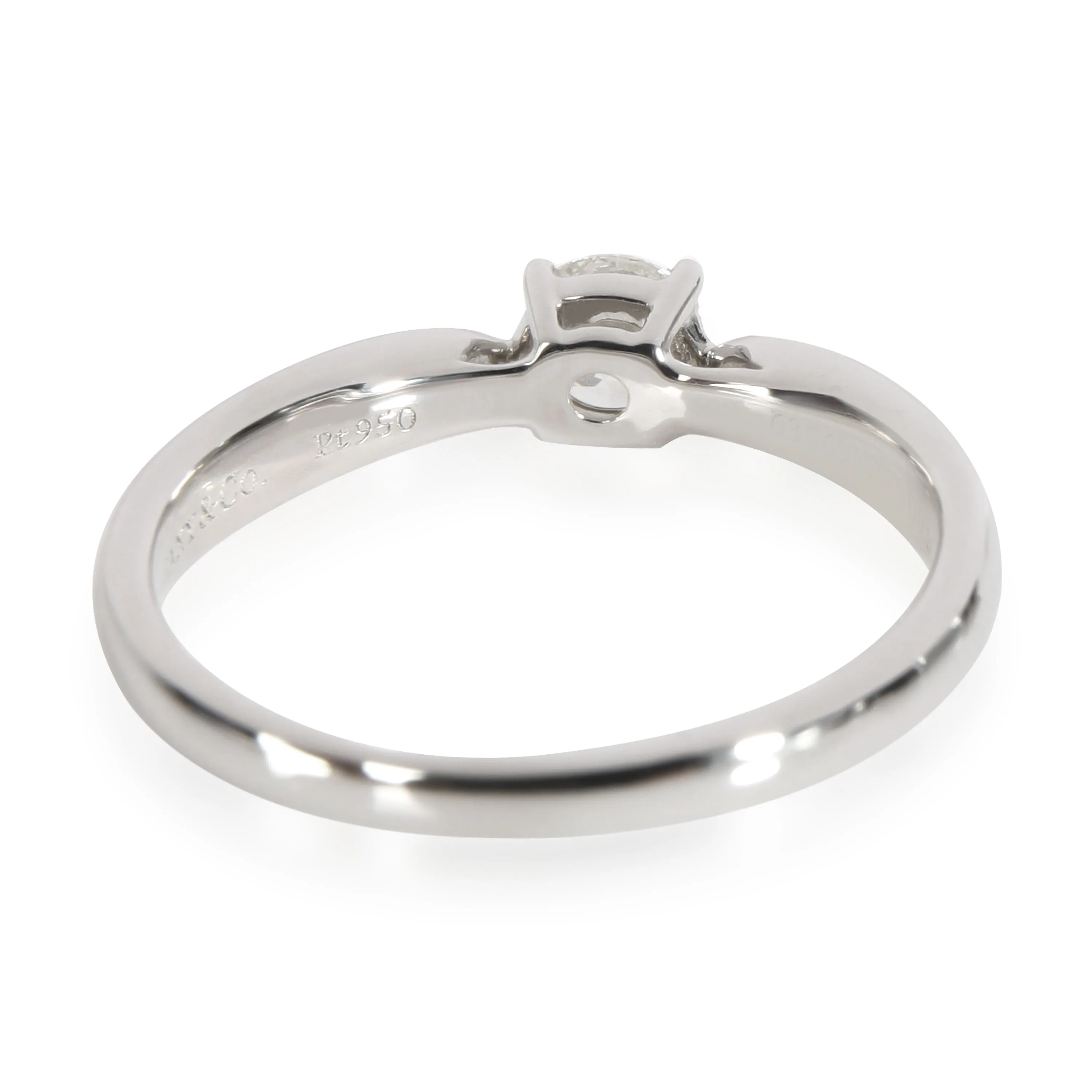 Tiffany & Co. Jewelry Tiffany & Co. Harmony Diamond Solitaire Ring in  Platinum H VS1 0.25 CTW