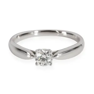 Tiffany & Co. Jewelry Tiffany & Co. Harmony Diamond Solitaire Ring in  Platinum H VS1 0.25 CTW