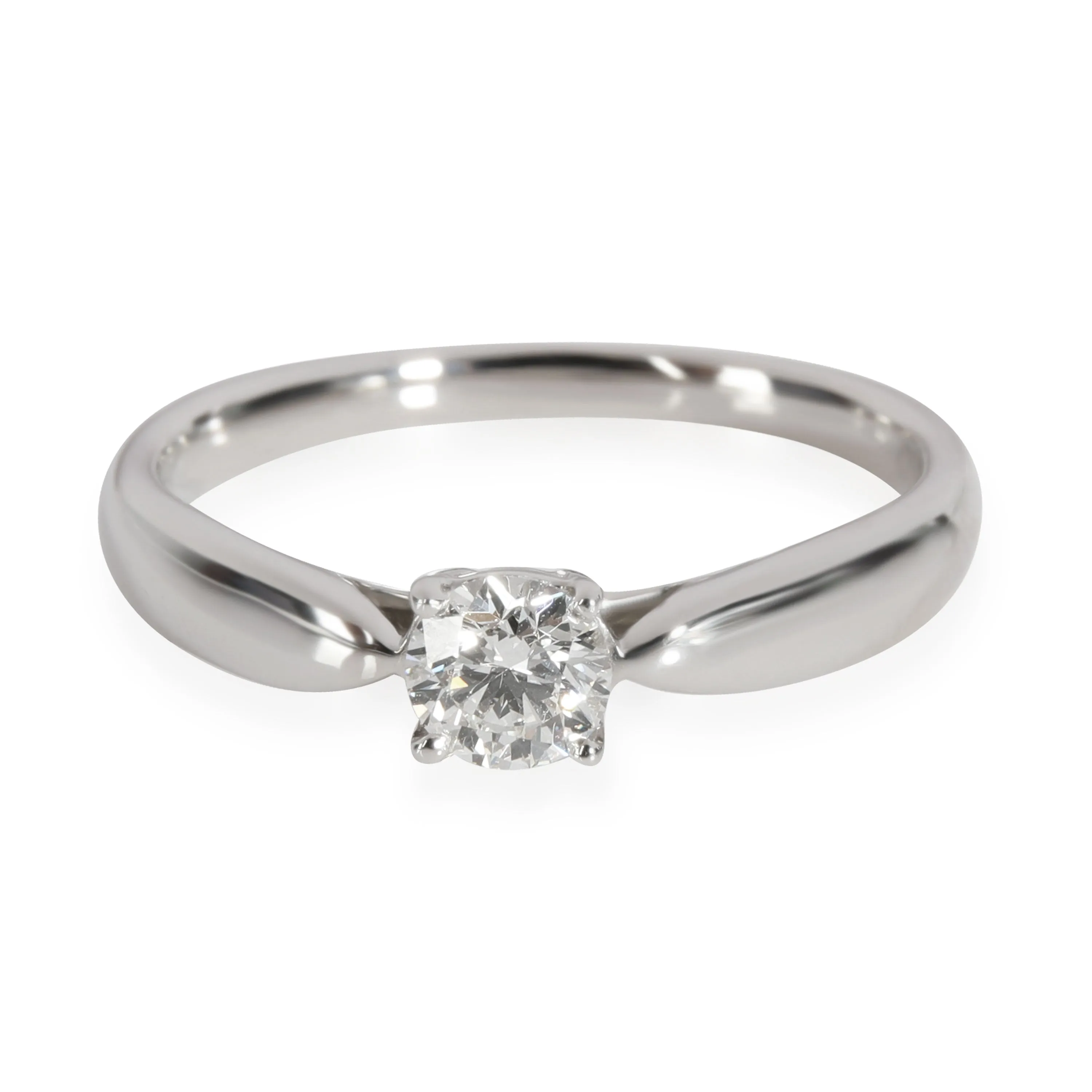 Tiffany & Co. Jewelry Tiffany & Co. Harmony Diamond Solitaire Ring in  Platinum H VS1 0.25 CTW