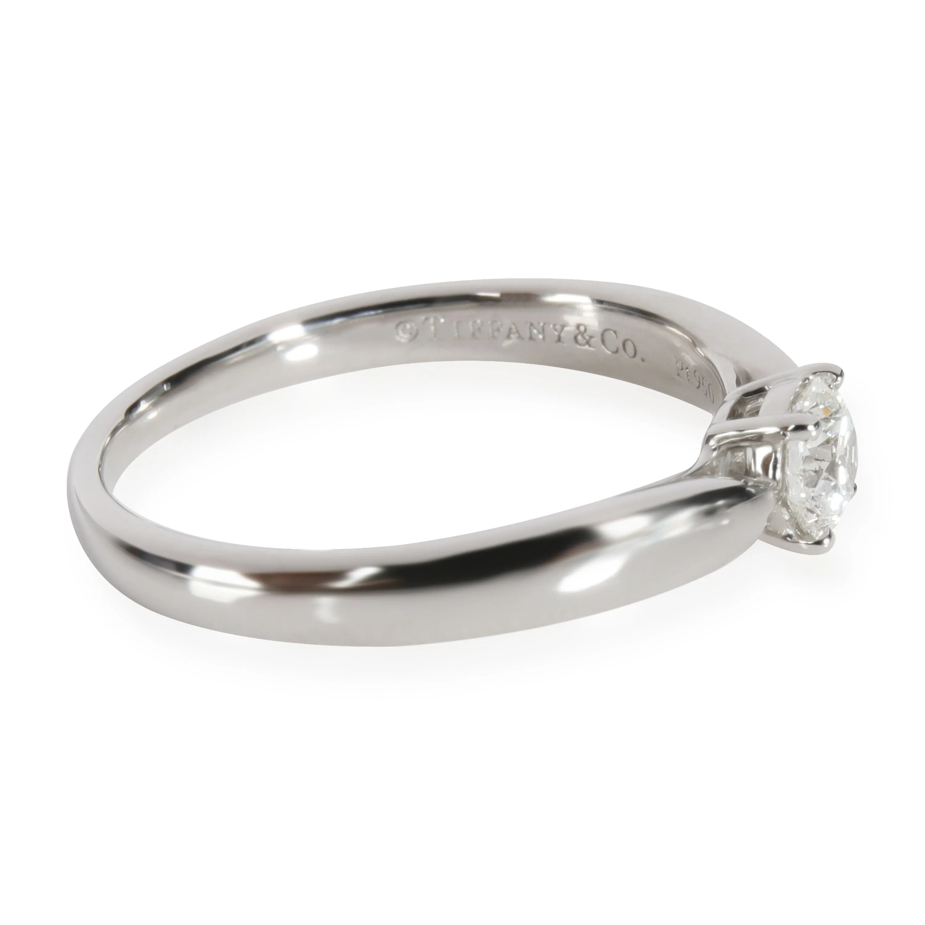 Tiffany & Co. Jewelry Tiffany & Co. Harmony Diamond Solitaire Ring in  Platinum H VS1 0.25 CTW