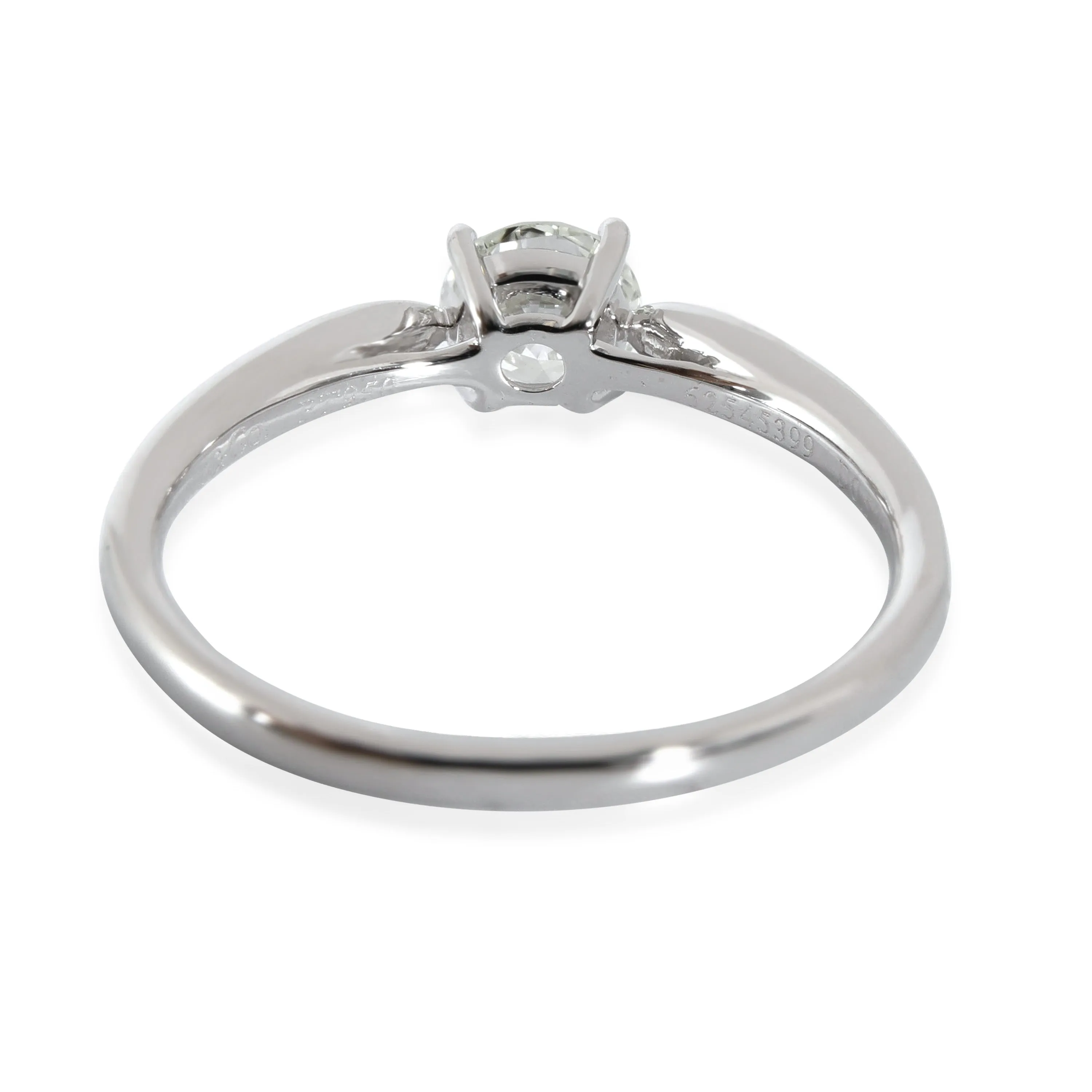 Tiffany & Co. Jewelry Tiffany & Co. Harmony Engagement Ring in  Platinum I VVS1 0.7 CTW