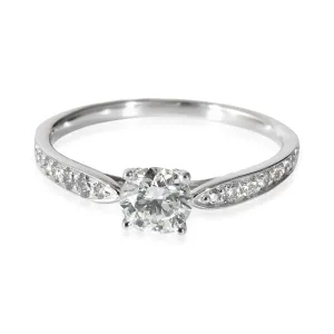 Tiffany & Co. Jewelry Tiffany & Co. Harmony Engagement Ring in  Platinum I VVS1 0.7 CTW