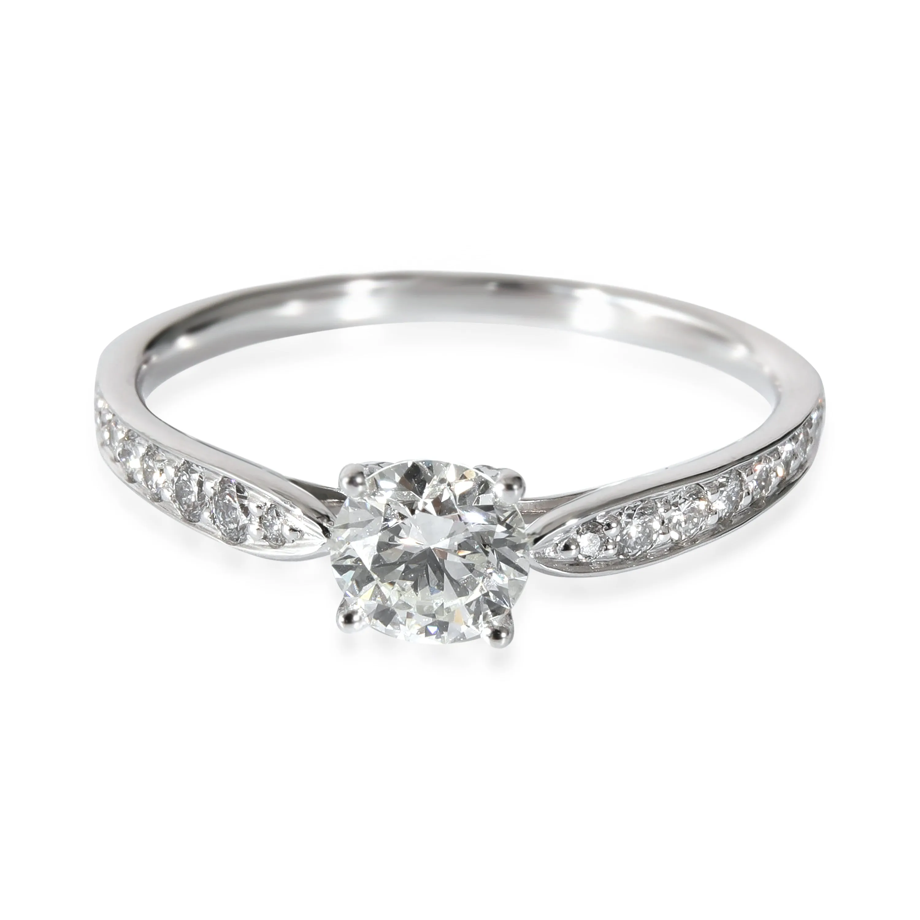 Tiffany & Co. Jewelry Tiffany & Co. Harmony Engagement Ring in  Platinum I VVS1 0.7 CTW