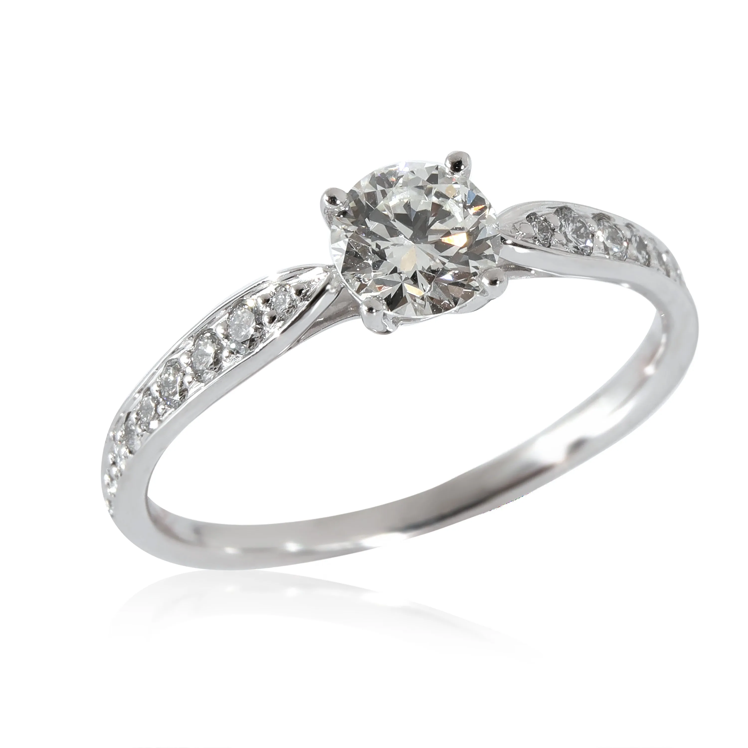 Tiffany & Co. Jewelry Tiffany & Co. Harmony Engagement Ring in  Platinum I VVS1 0.7 CTW