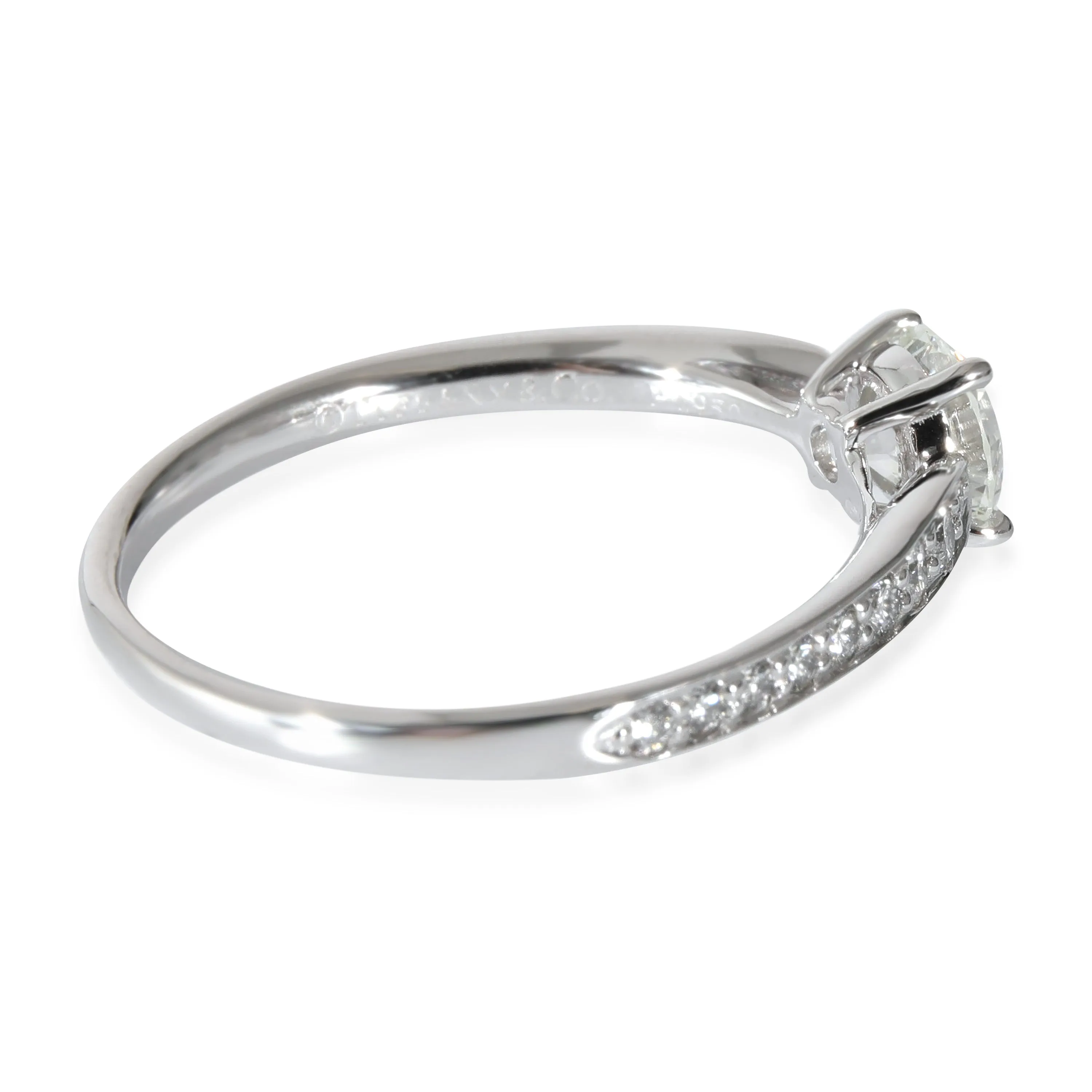 Tiffany & Co. Jewelry Tiffany & Co. Harmony Engagement Ring in  Platinum I VVS1 0.7 CTW