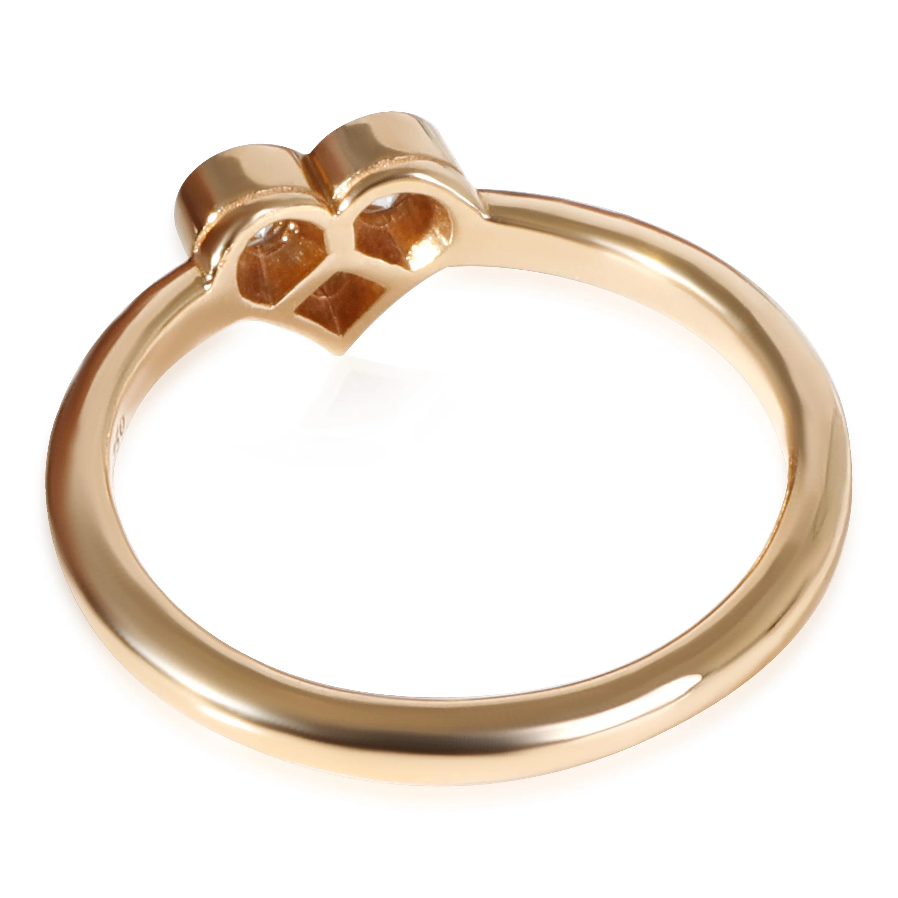 Tiffany & Co. Jewelry Tiffany & Co. Hearts Diamond  Ring in 18K Rose Gold 0.19 CTW