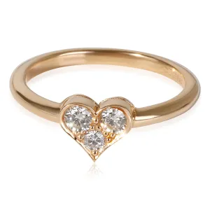 Tiffany & Co. Jewelry Tiffany & Co. Hearts Diamond  Ring in 18K Rose Gold 0.19 CTW