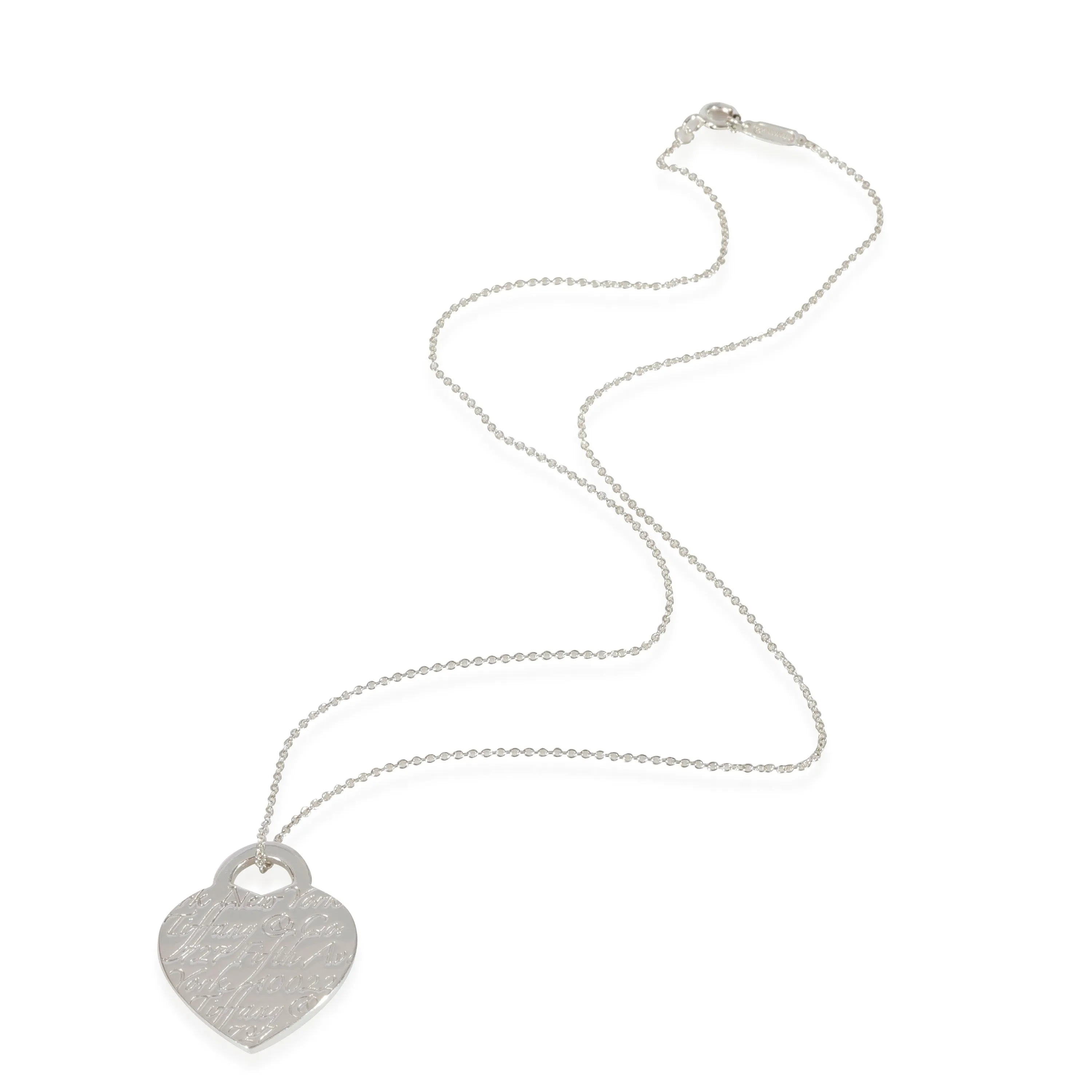 Tiffany & Co. Jewelry Tiffany & Co. Notes Heart Pendant in Sterling Silver