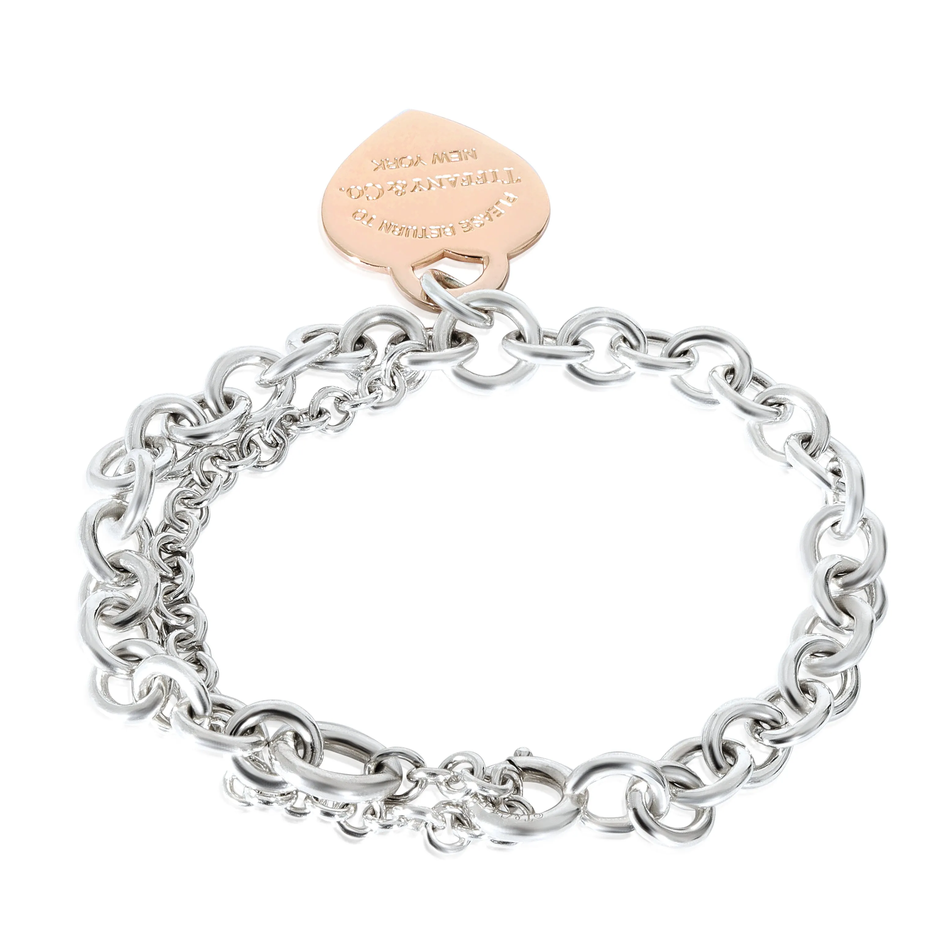 Tiffany & Co. Jewelry Tiffany & Co. Return To Tiffany Bracelet in  Sterling Silver