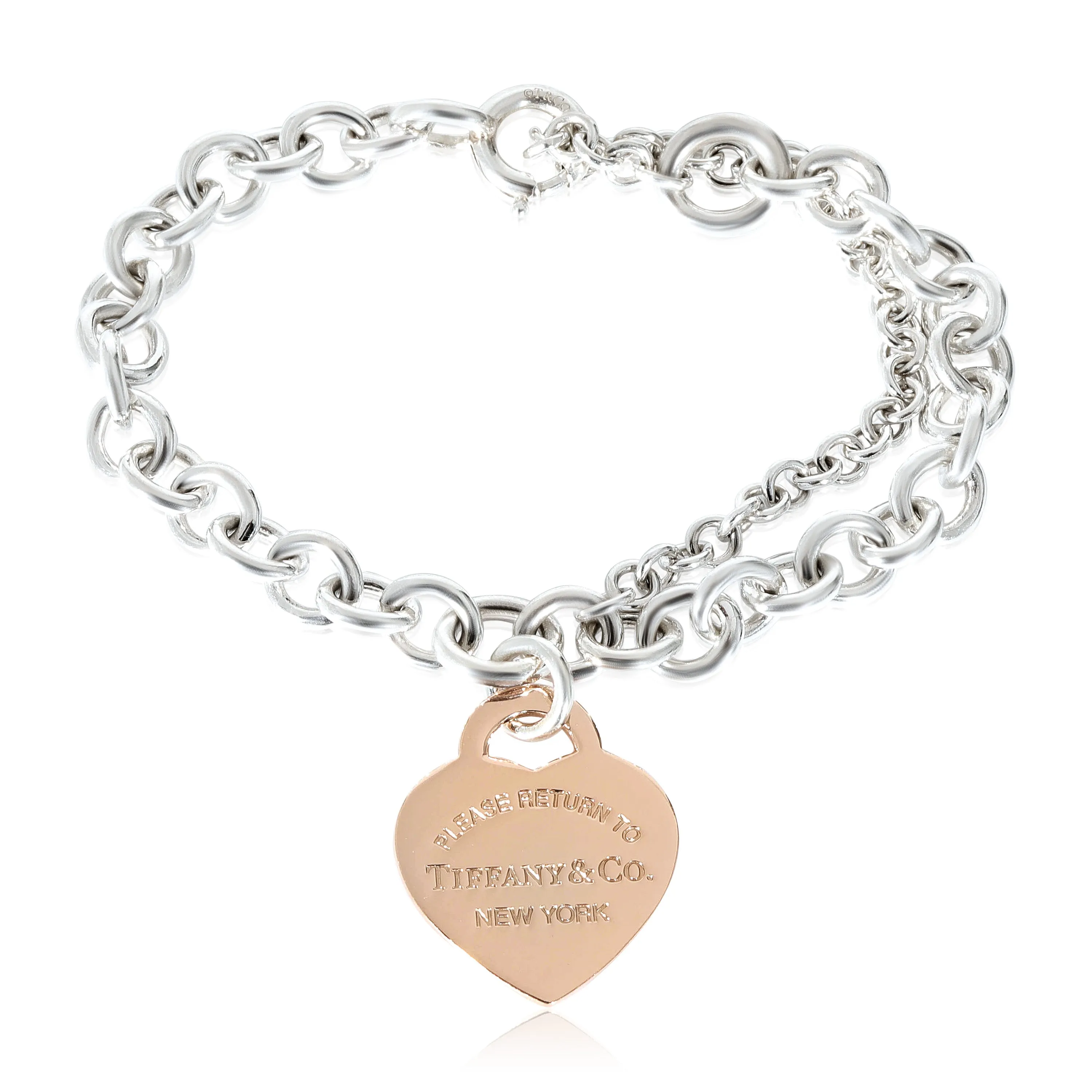 Tiffany & Co. Jewelry Tiffany & Co. Return To Tiffany Bracelet in  Sterling Silver