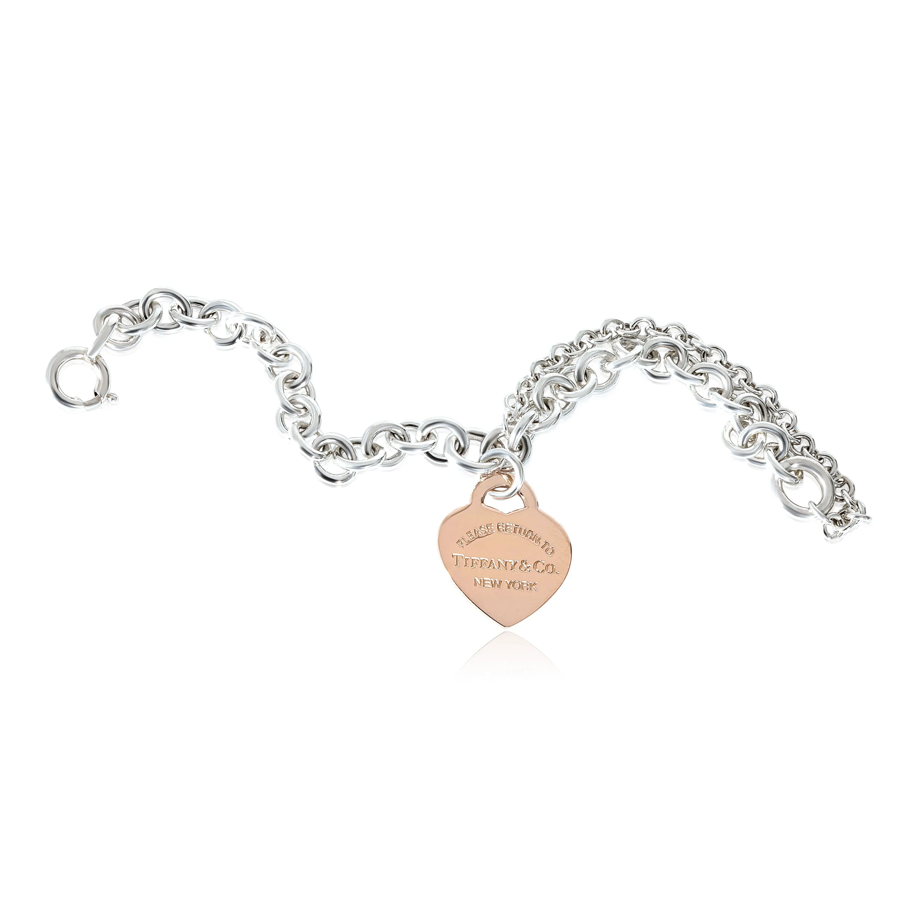 Tiffany & Co. Jewelry Tiffany & Co. Return To Tiffany Bracelet in  Sterling Silver