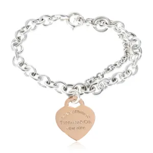 Tiffany & Co. Jewelry Tiffany & Co. Return To Tiffany Bracelet in  Sterling Silver