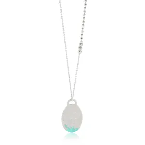 Tiffany & Co. Jewelry Tiffany & Co. Return To Tiffany Fashion Pendant in  Sterling Silver