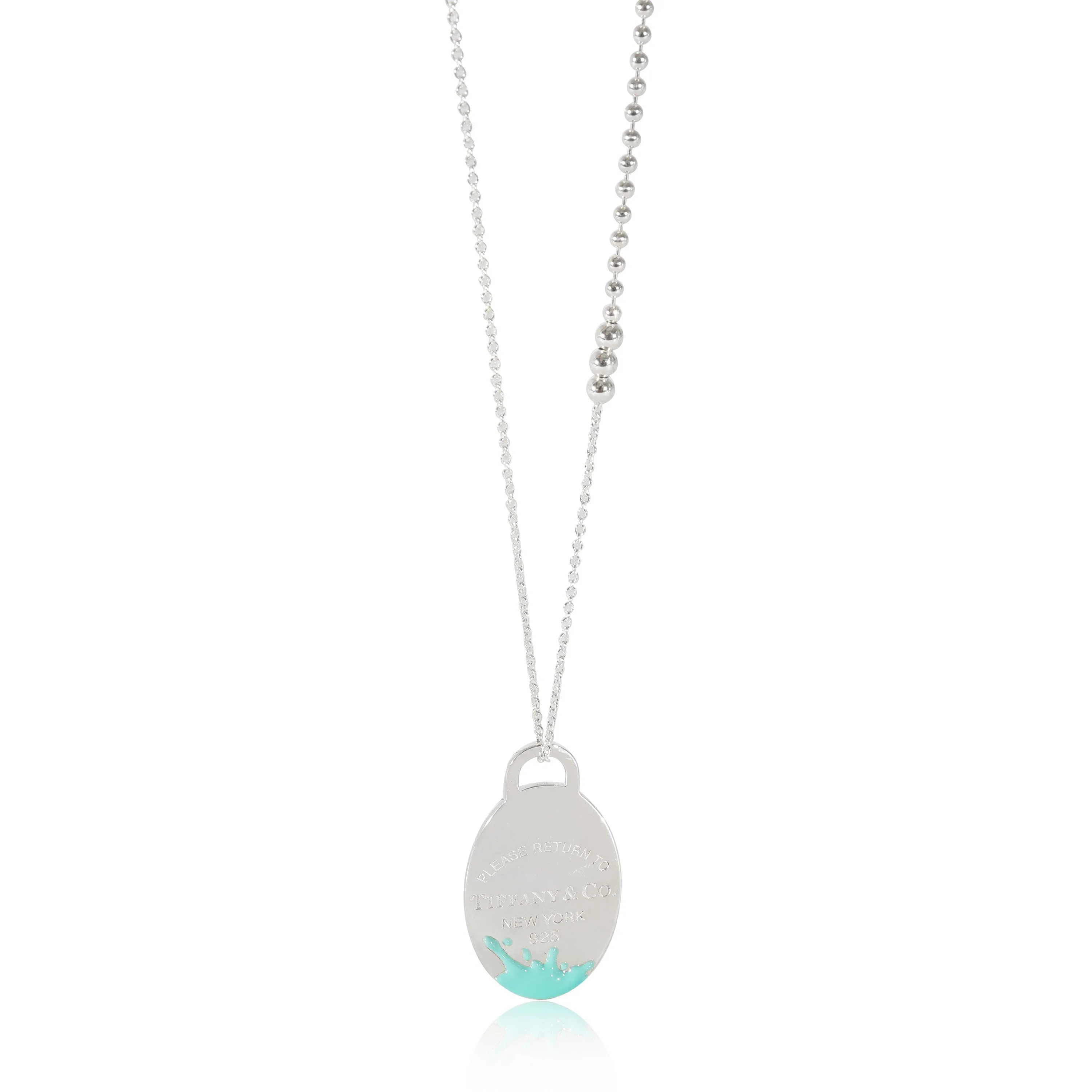 Tiffany & Co. Jewelry Tiffany & Co. Return To Tiffany Fashion Pendant in  Sterling Silver