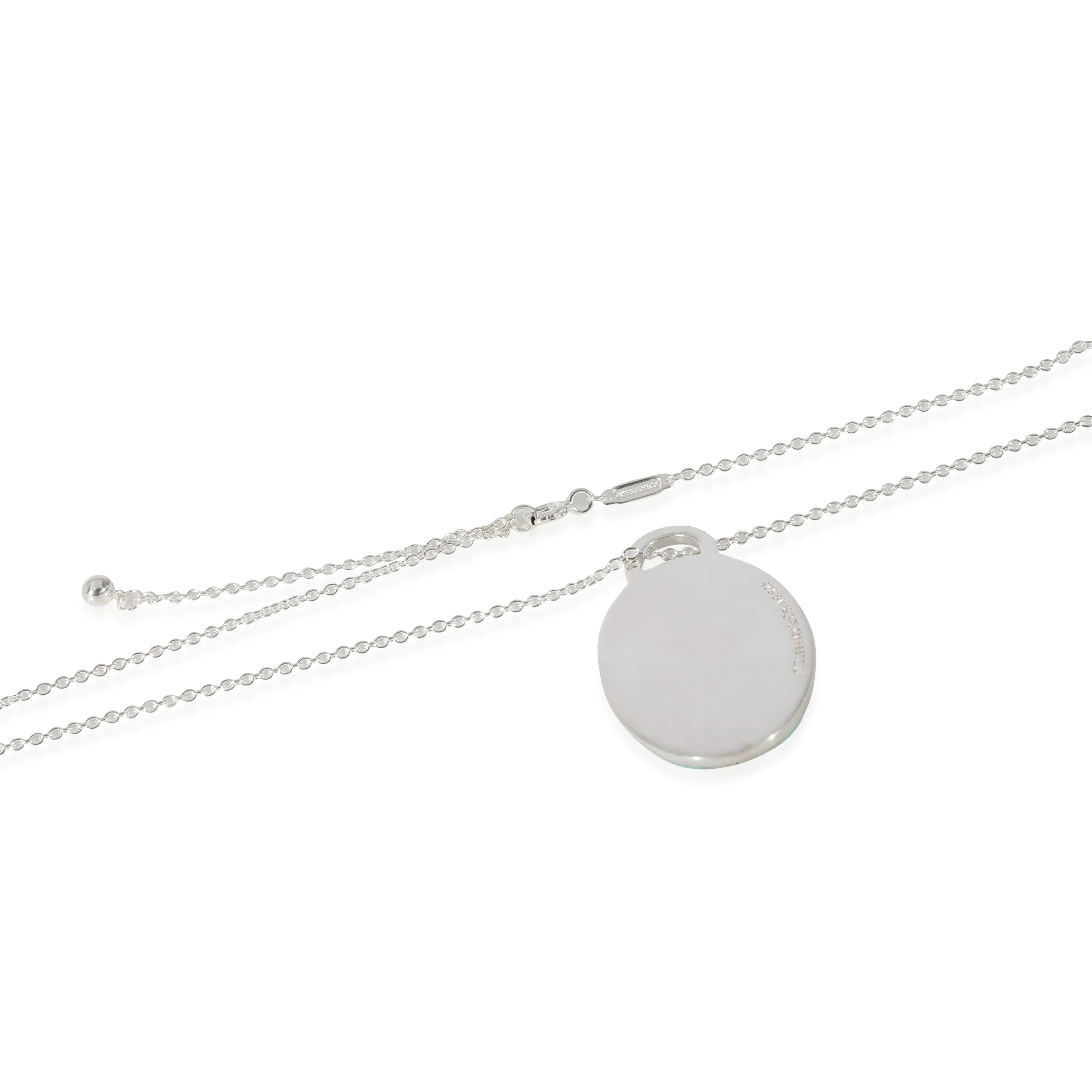 Tiffany & Co. Jewelry Tiffany & Co. Return To Tiffany Fashion Pendant in  Sterling Silver