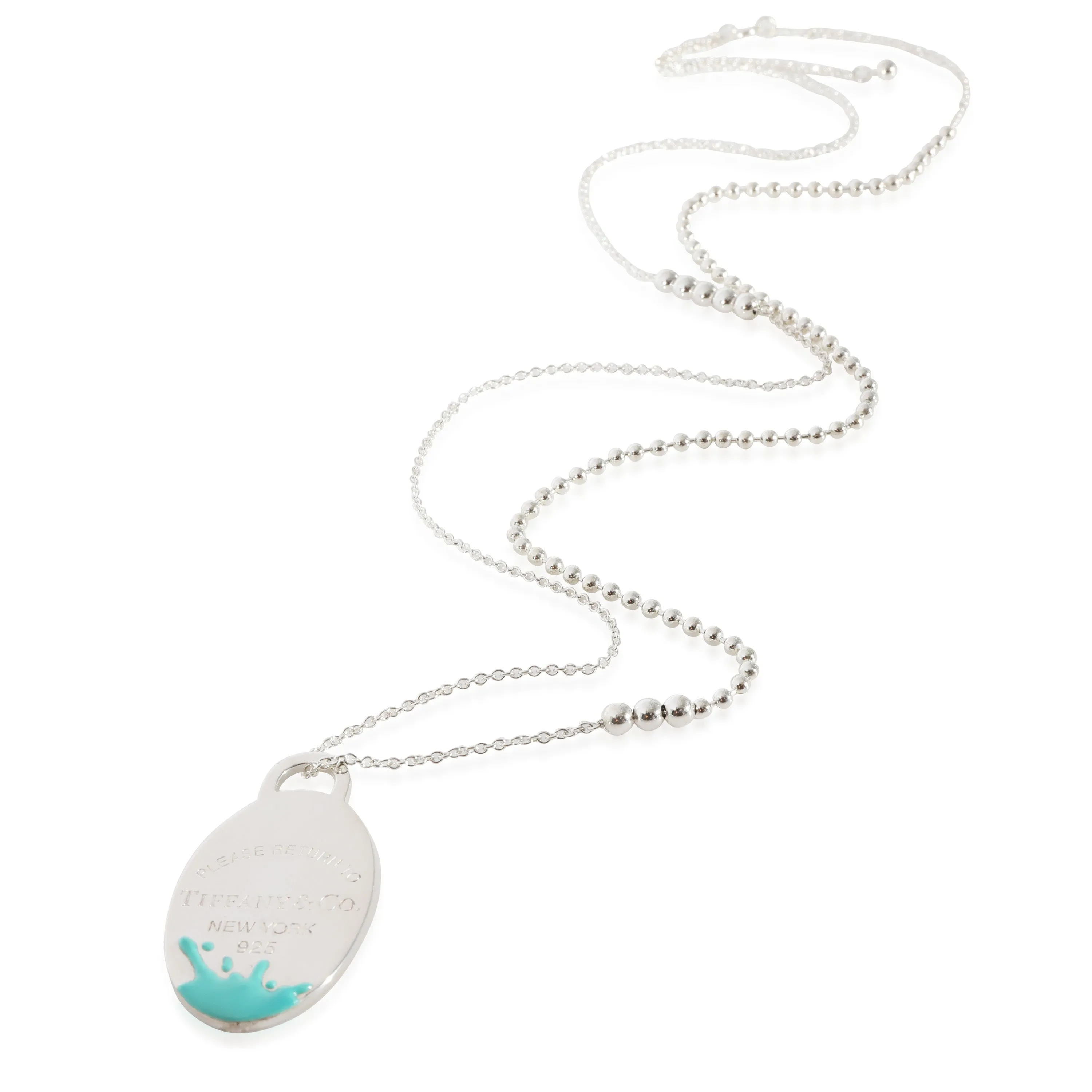 Tiffany & Co. Jewelry Tiffany & Co. Return To Tiffany Fashion Pendant in  Sterling Silver