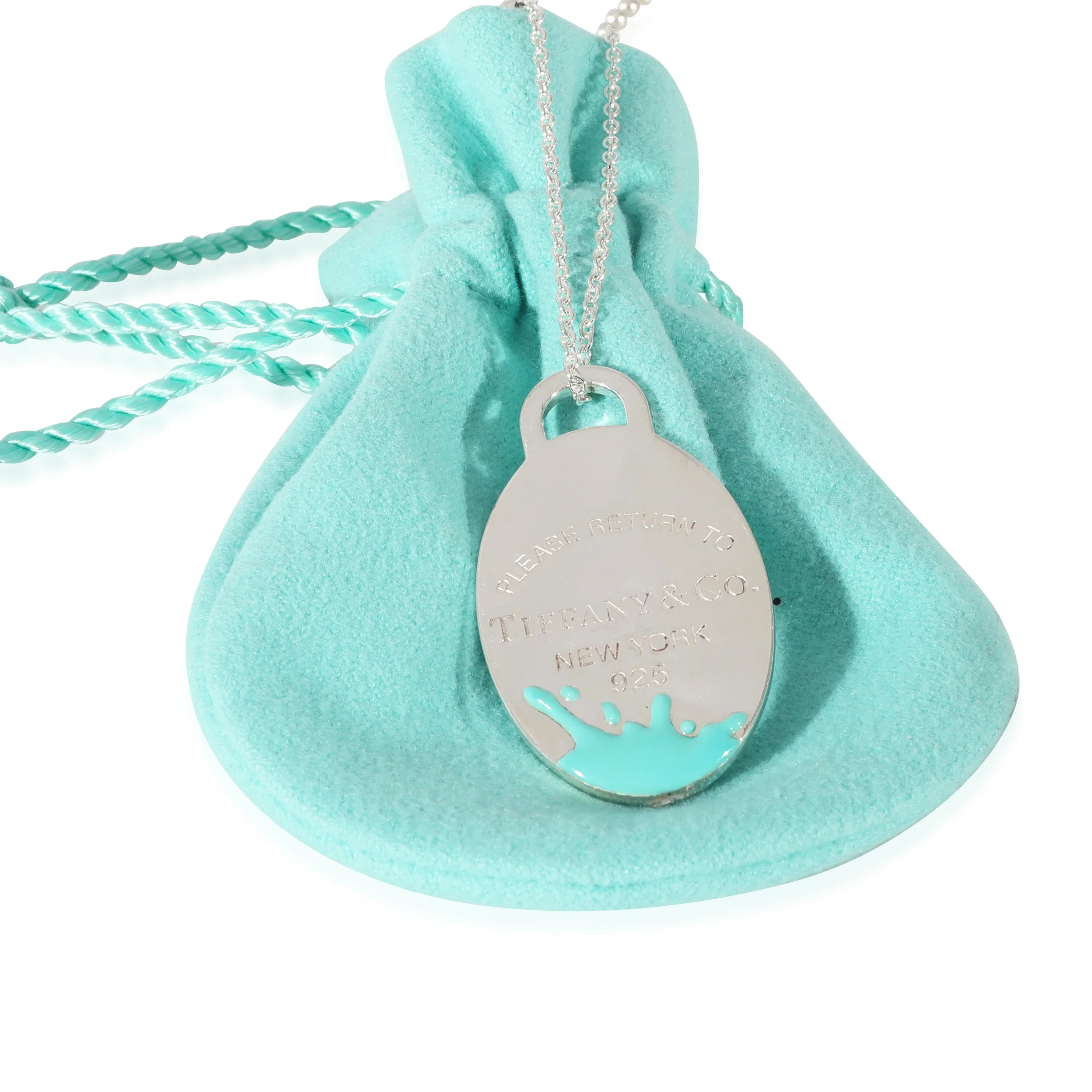Tiffany & Co. Jewelry Tiffany & Co. Return To Tiffany Fashion Pendant in  Sterling Silver