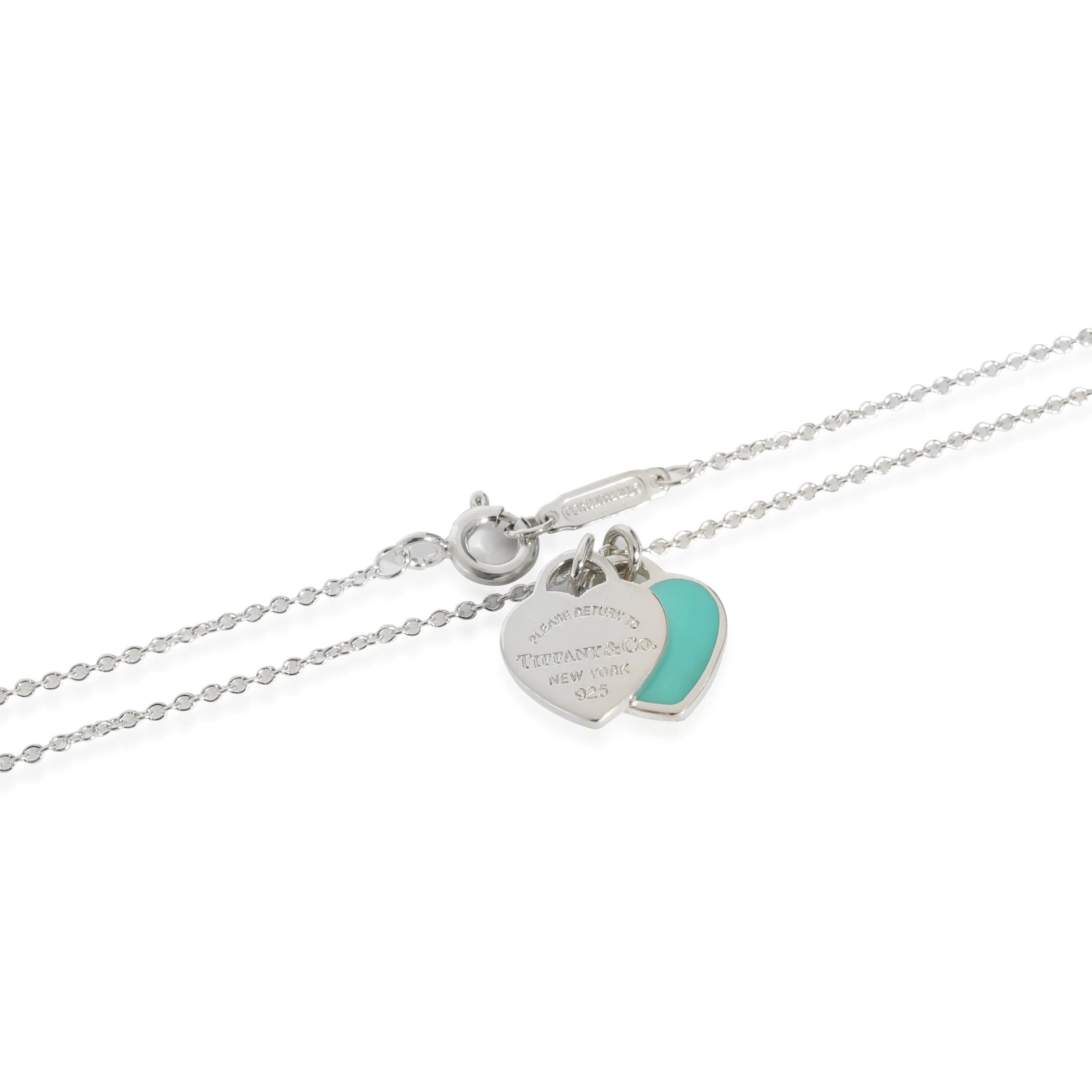 Tiffany & Co. Jewelry Tiffany & Co. Return To Tiffany Pendant in  Sterling Silver