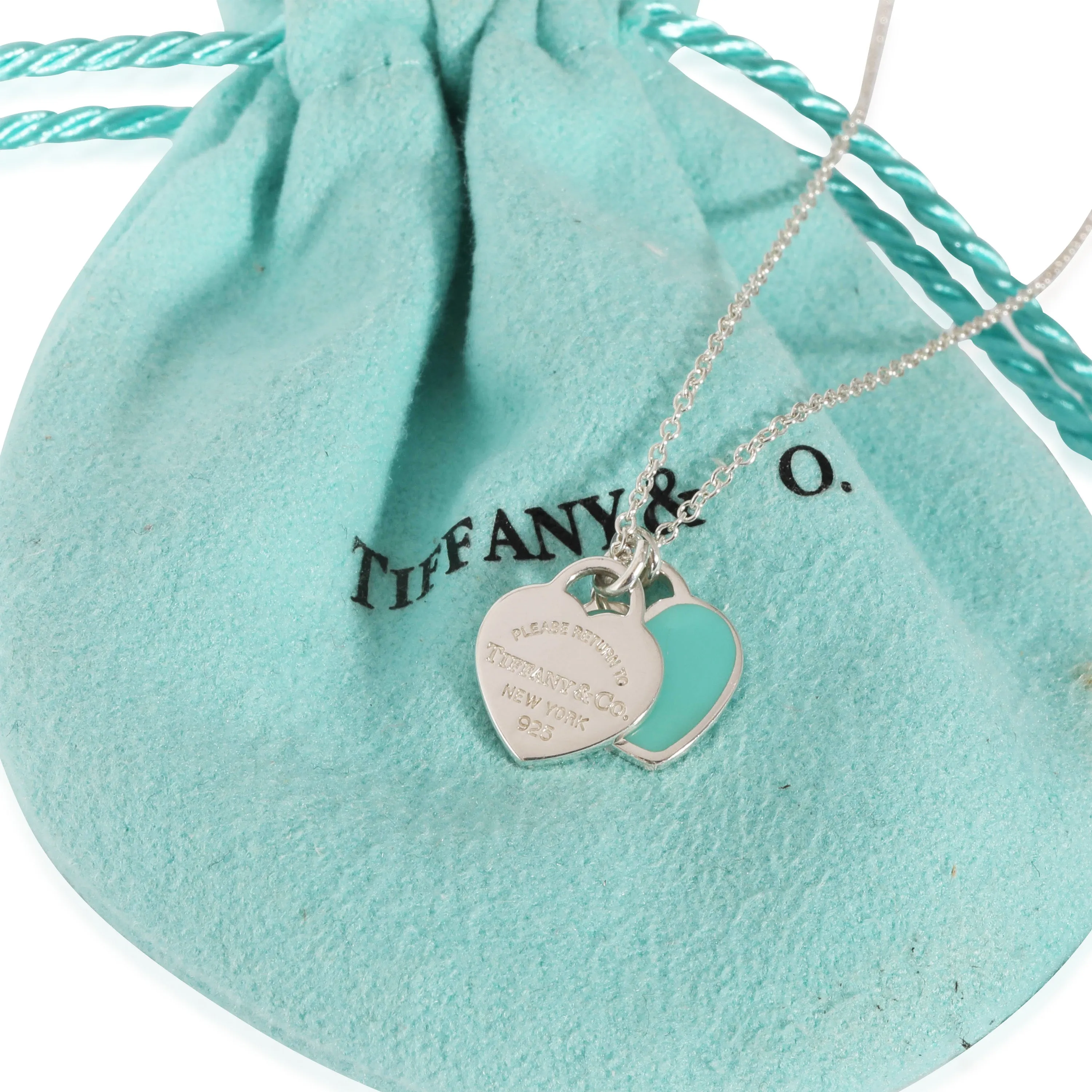 Tiffany & Co. Jewelry Tiffany & Co. Return To Tiffany Pendant in  Sterling Silver
