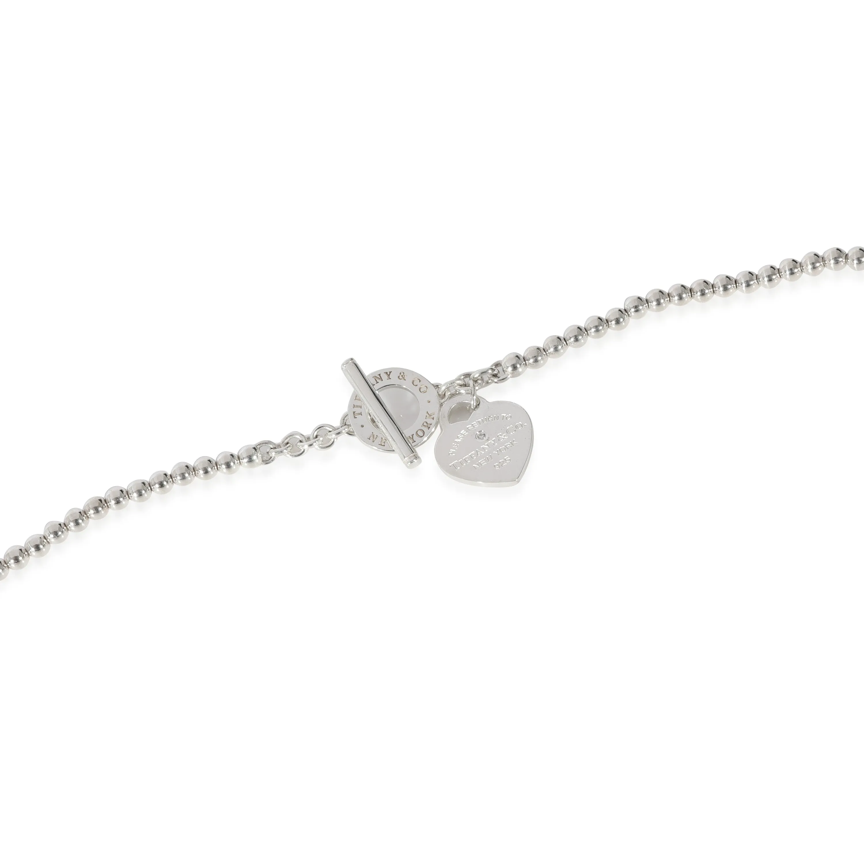 Tiffany & Co. Jewelry Tiffany & Co. Return To Tiffany Wrap Necklace in Sterling Silver & Pearls