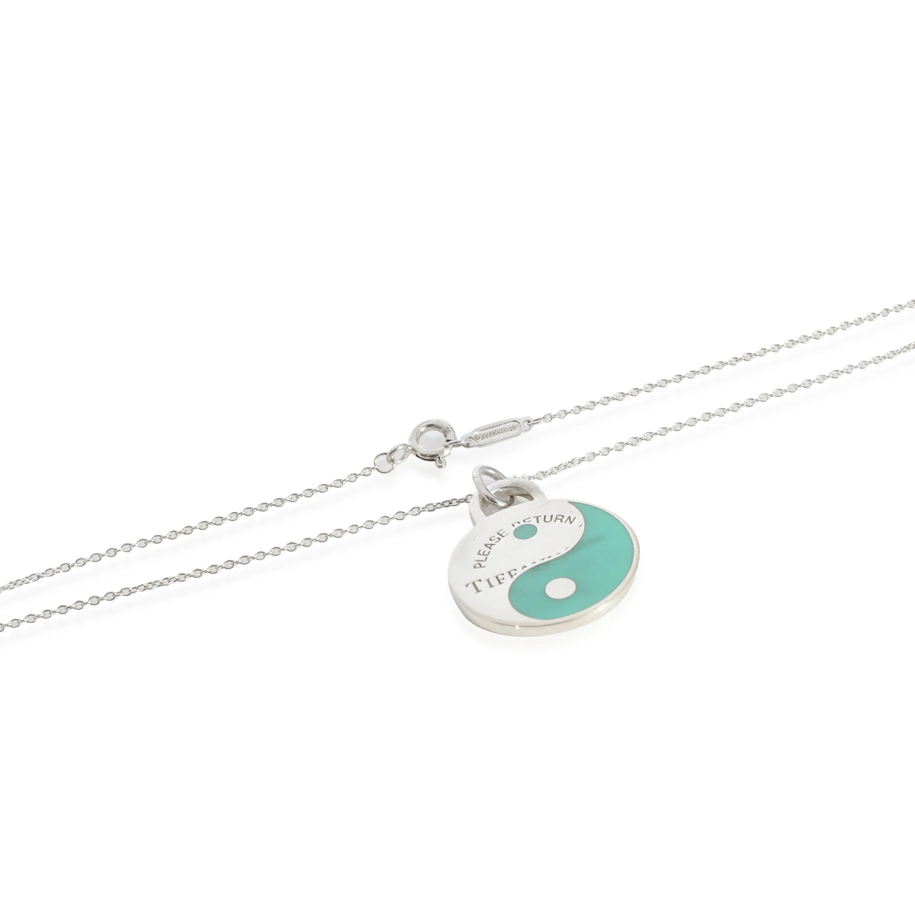Tiffany & Co. Jewelry Tiffany & Co. Return To Tiffany Ying Yang Charm Necklace in Sterling Silver