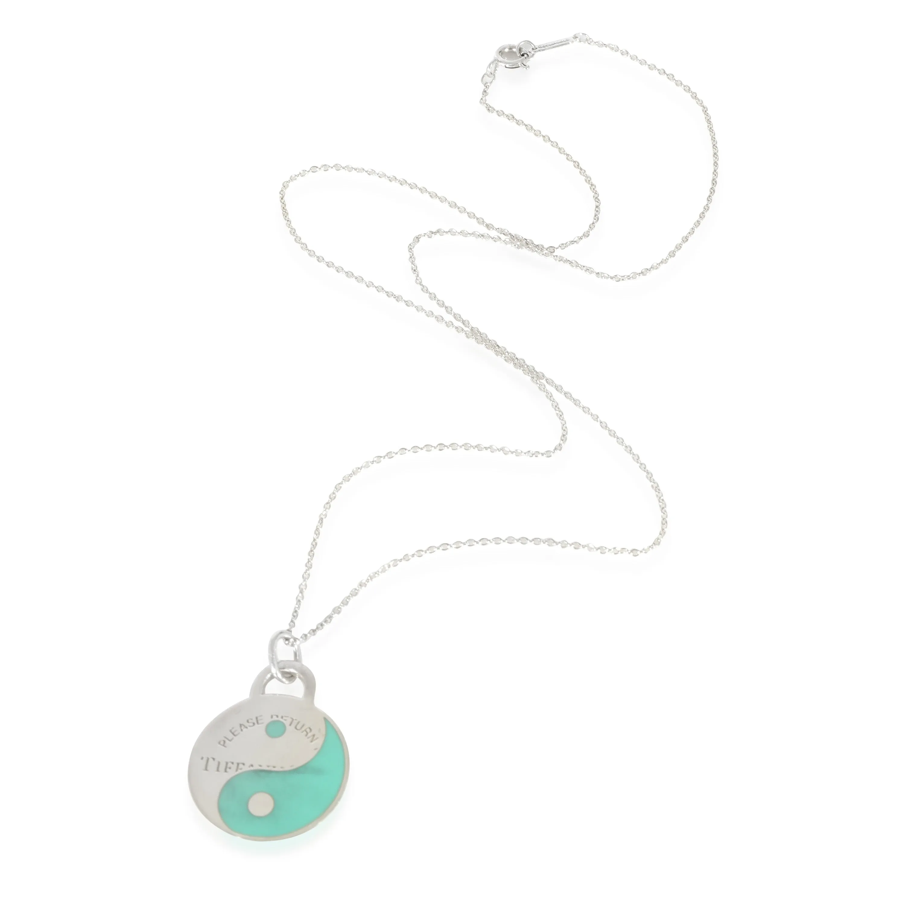 Tiffany & Co. Jewelry Tiffany & Co. Return To Tiffany Ying Yang Charm Necklace in Sterling Silver