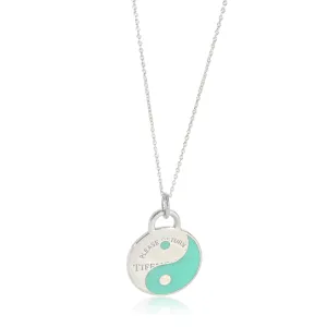Tiffany & Co. Jewelry Tiffany & Co. Return To Tiffany Ying Yang Charm Necklace in Sterling Silver