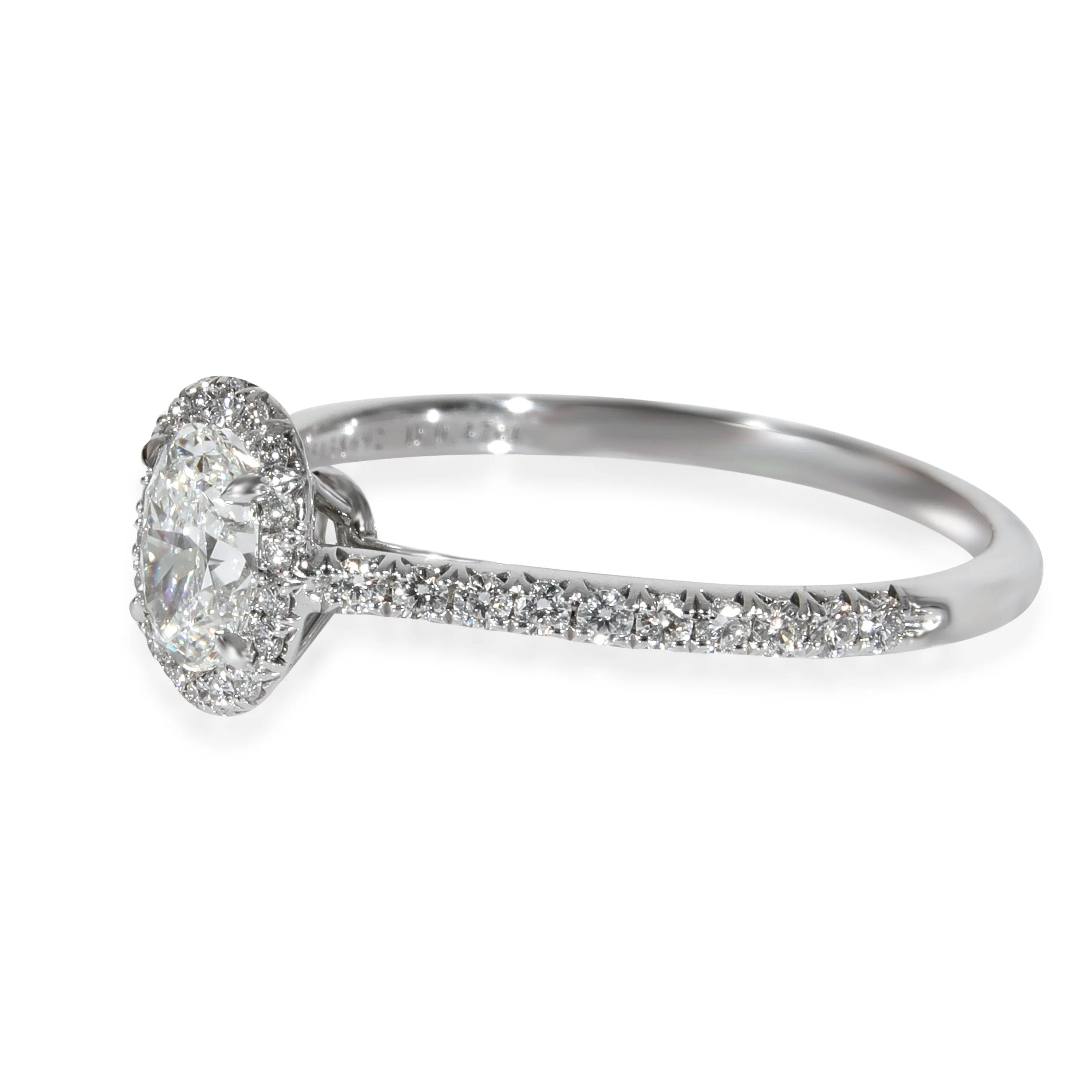 Tiffany & Co. Jewelry Tiffany & Co. Soleste Diamond Engagement Ring in  Platinum F VS1 0.73 CT