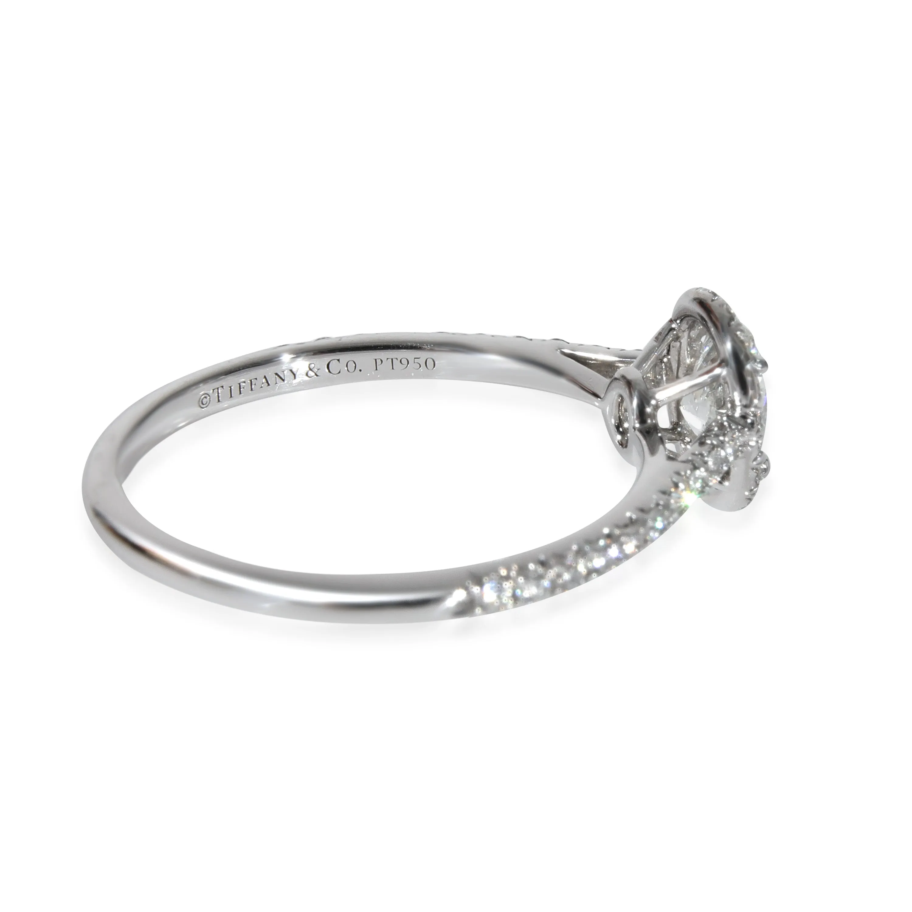 Tiffany & Co. Jewelry Tiffany & Co. Soleste Diamond Engagement Ring in  Platinum F VS1 0.73 CT