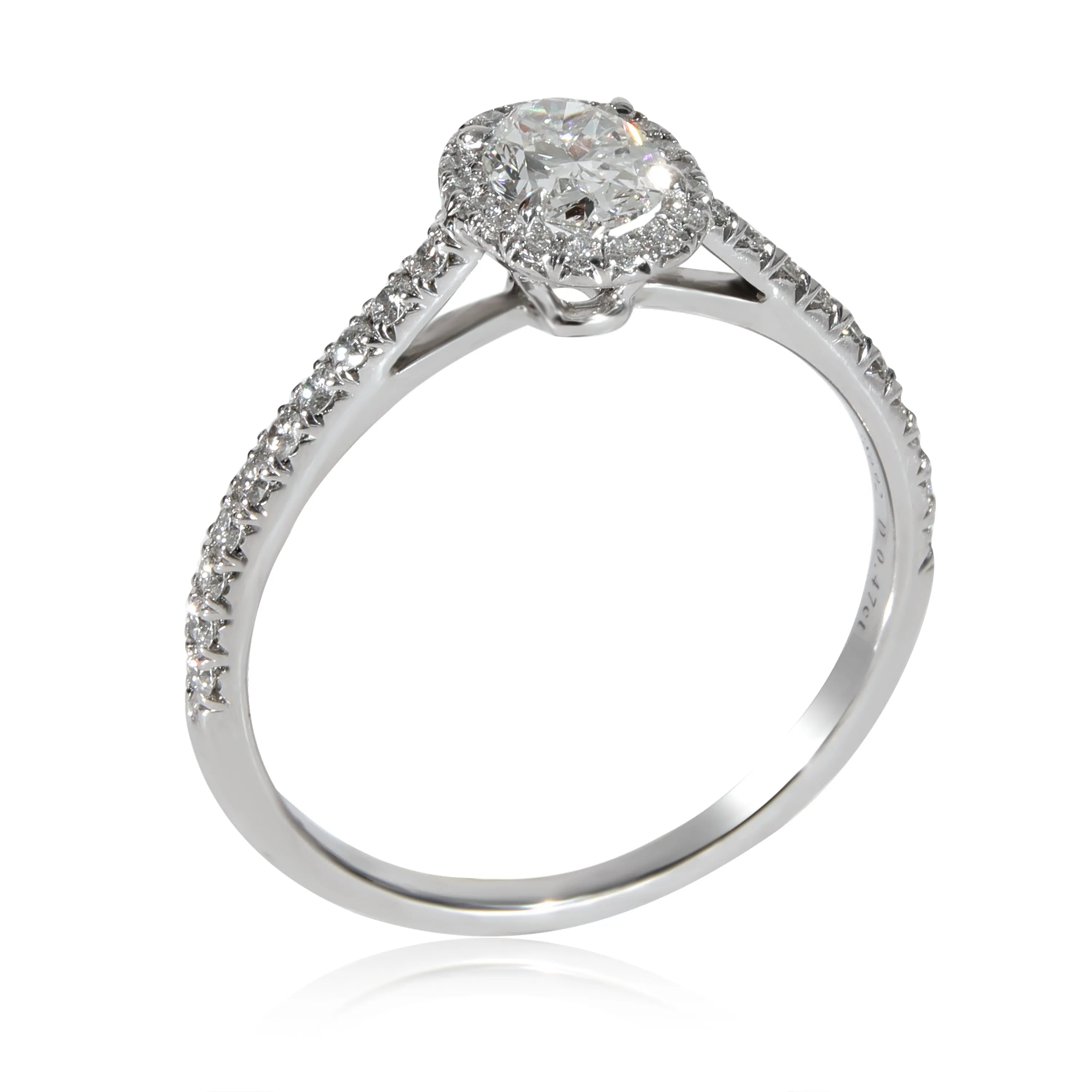 Tiffany & Co. Jewelry Tiffany & Co. Soleste Diamond Engagement Ring in  Platinum F VS1 0.73 CT