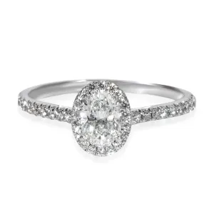 Tiffany & Co. Jewelry Tiffany & Co. Soleste Diamond Engagement Ring in  Platinum F VS1 0.73 CT