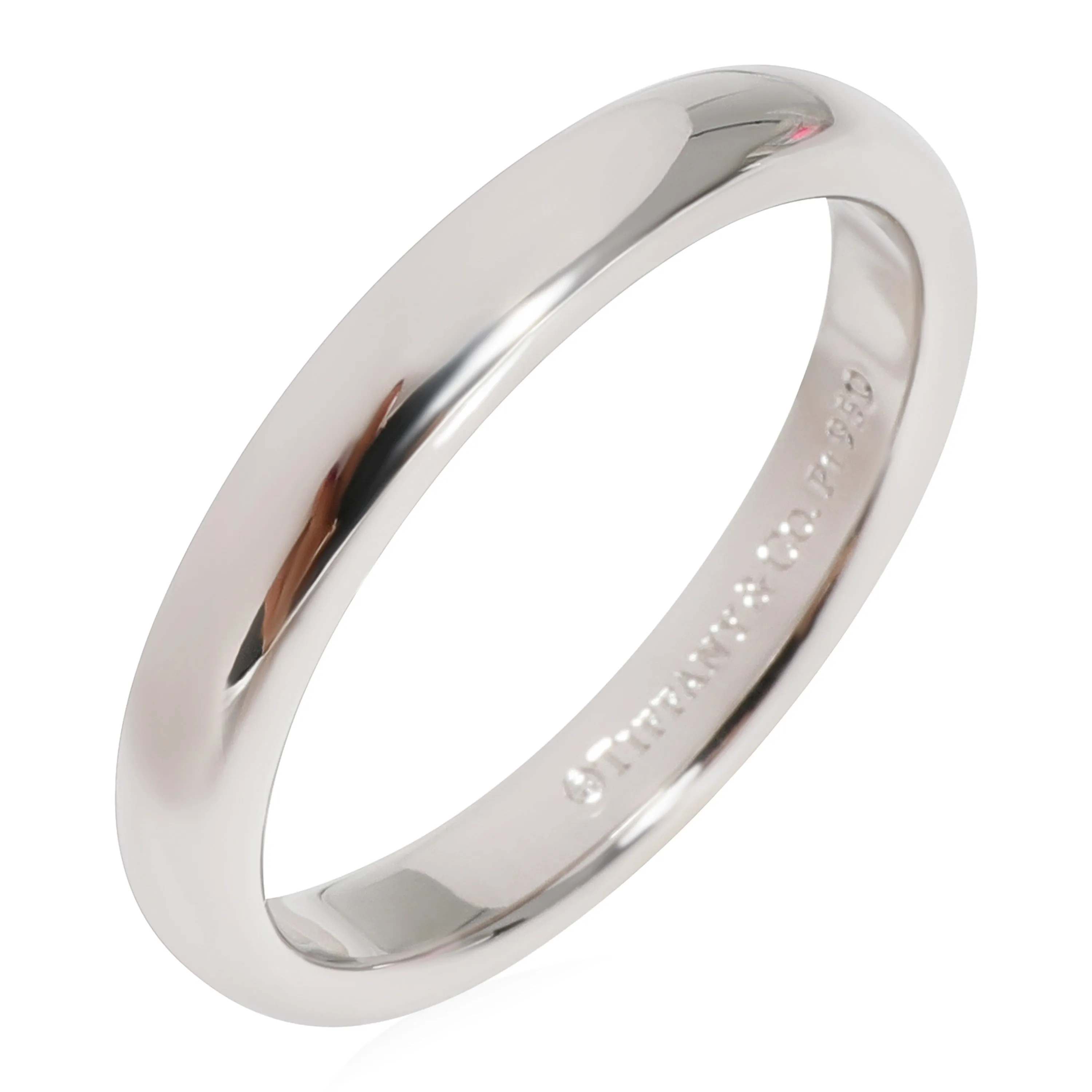 Tiffany & Co. Jewelry Tiffany & Co. Tiffany Forever 3 mm Wedding Band in 950 Platinum
