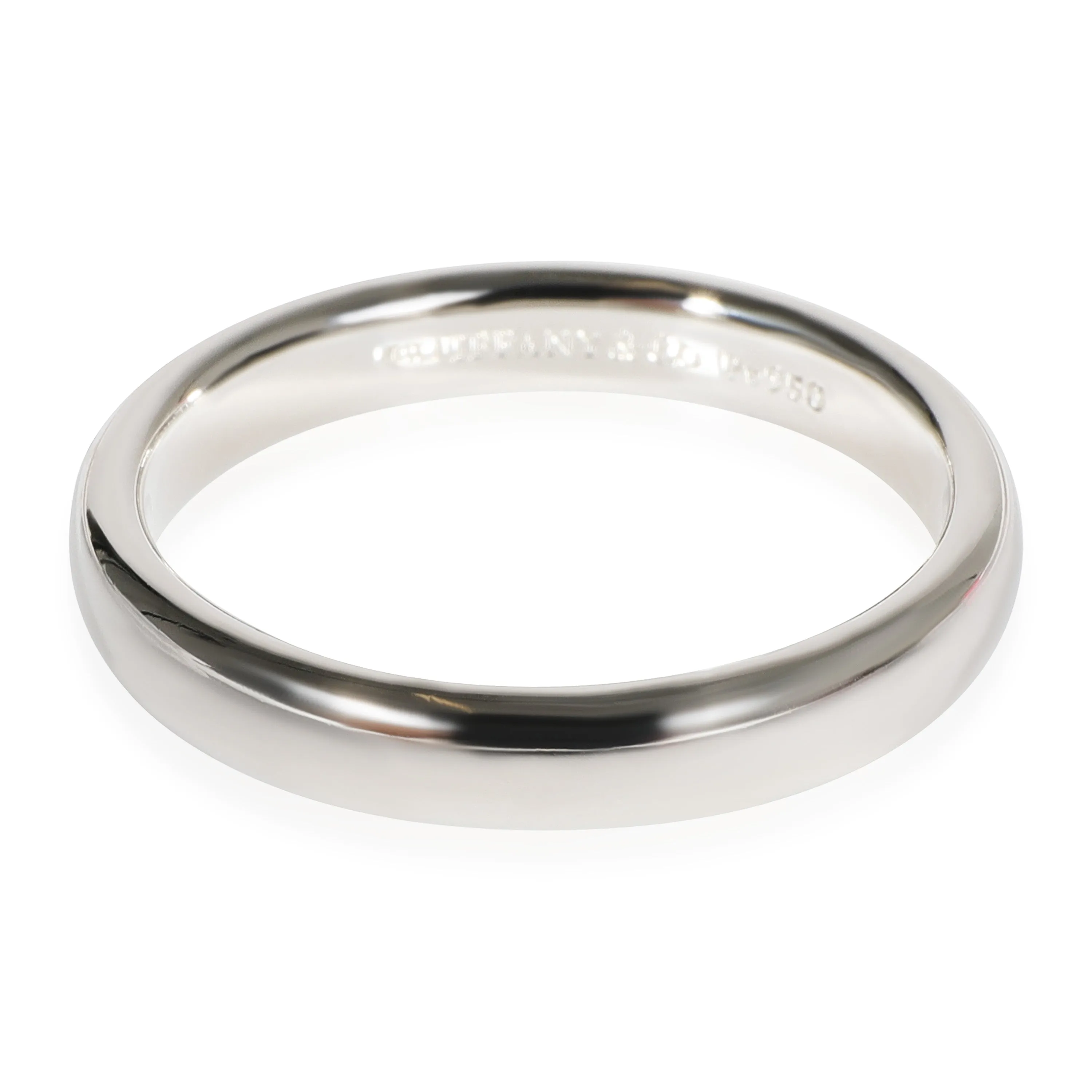 Tiffany & Co. Jewelry Tiffany & Co. Tiffany Forever 3 mm Wedding Band in 950 Platinum